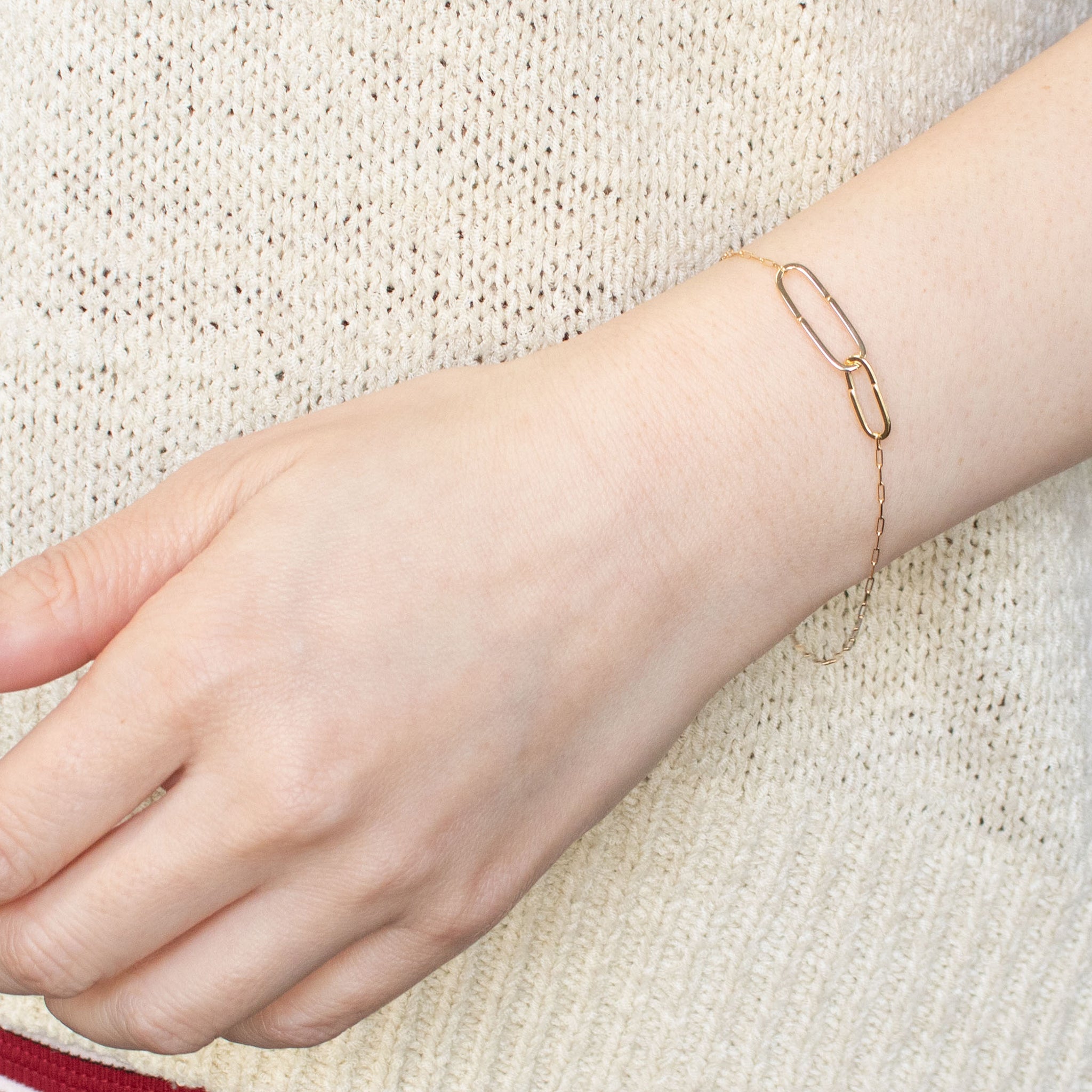 K18ブレスレット《26C20122》