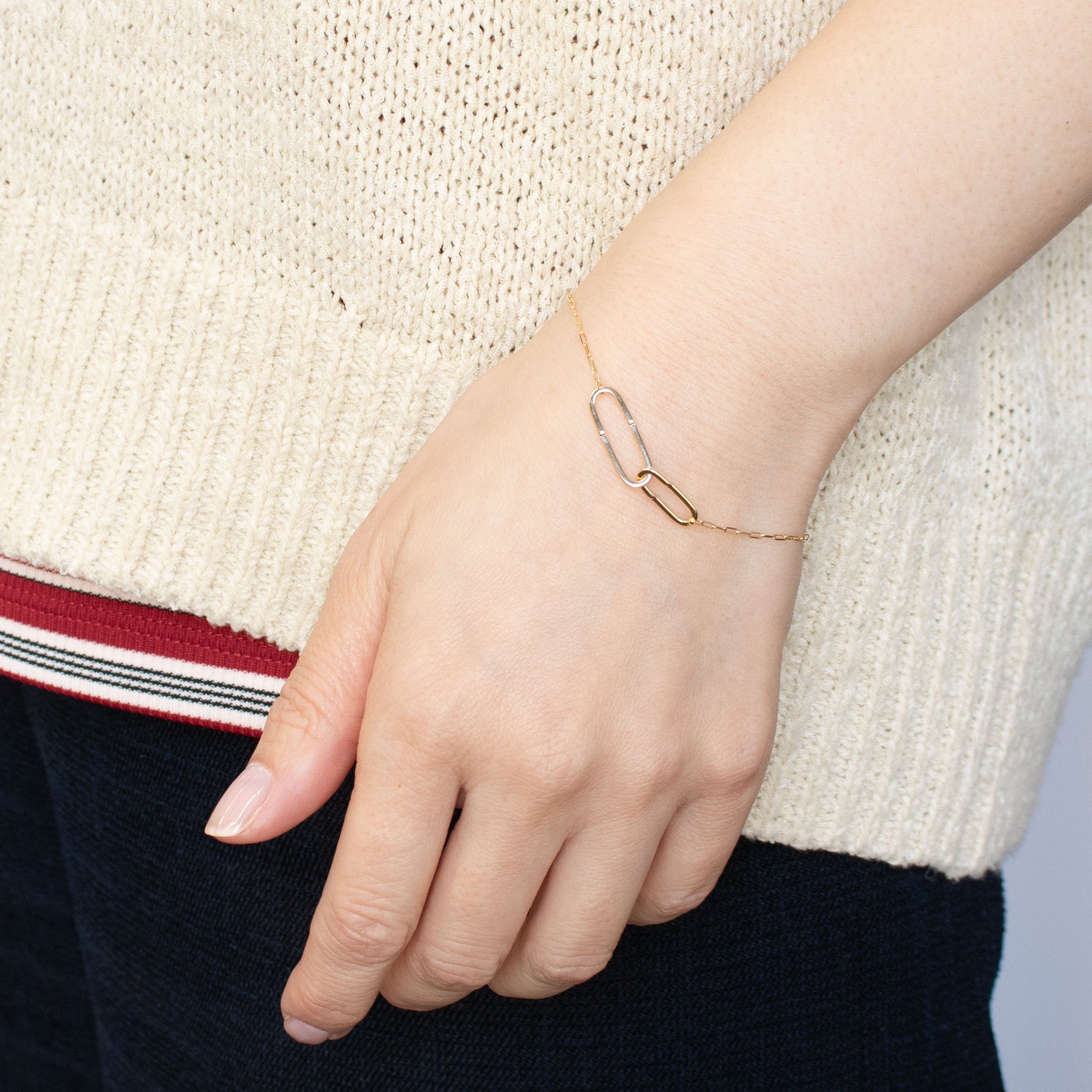 K18ブレスレット《26C20122》