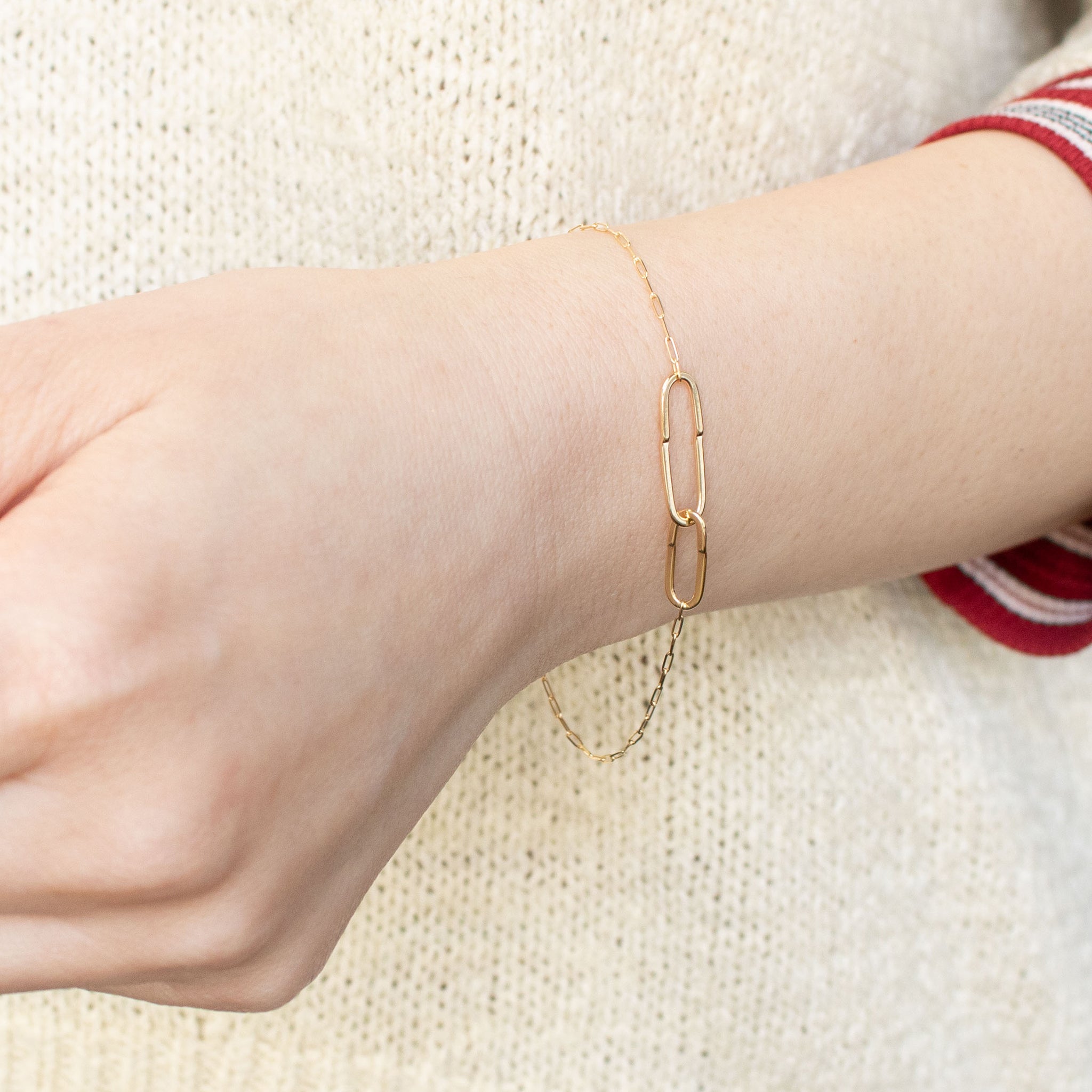 K18ブレスレット《26C20122》