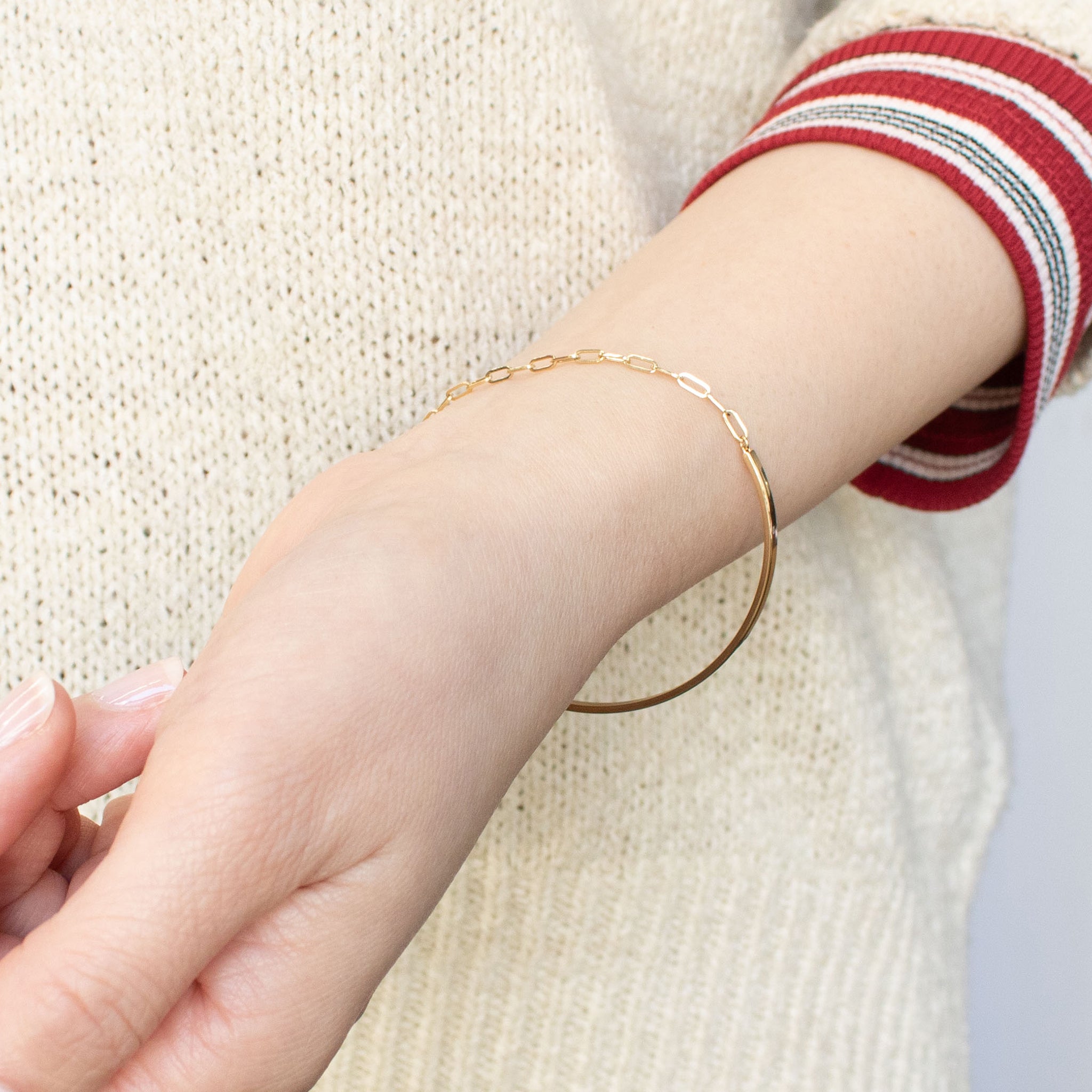 K18ブレスレット《26C20125》