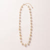 パール K14ネックレス(アコヤ真珠/7～8.5mm/バロック珠/6月誕生石)《26C20127》