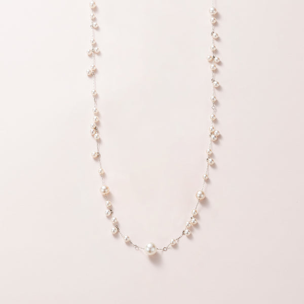 パール K14ネックレス(アコヤ真珠/ロング/68cm/6月誕生石)《26C20128 