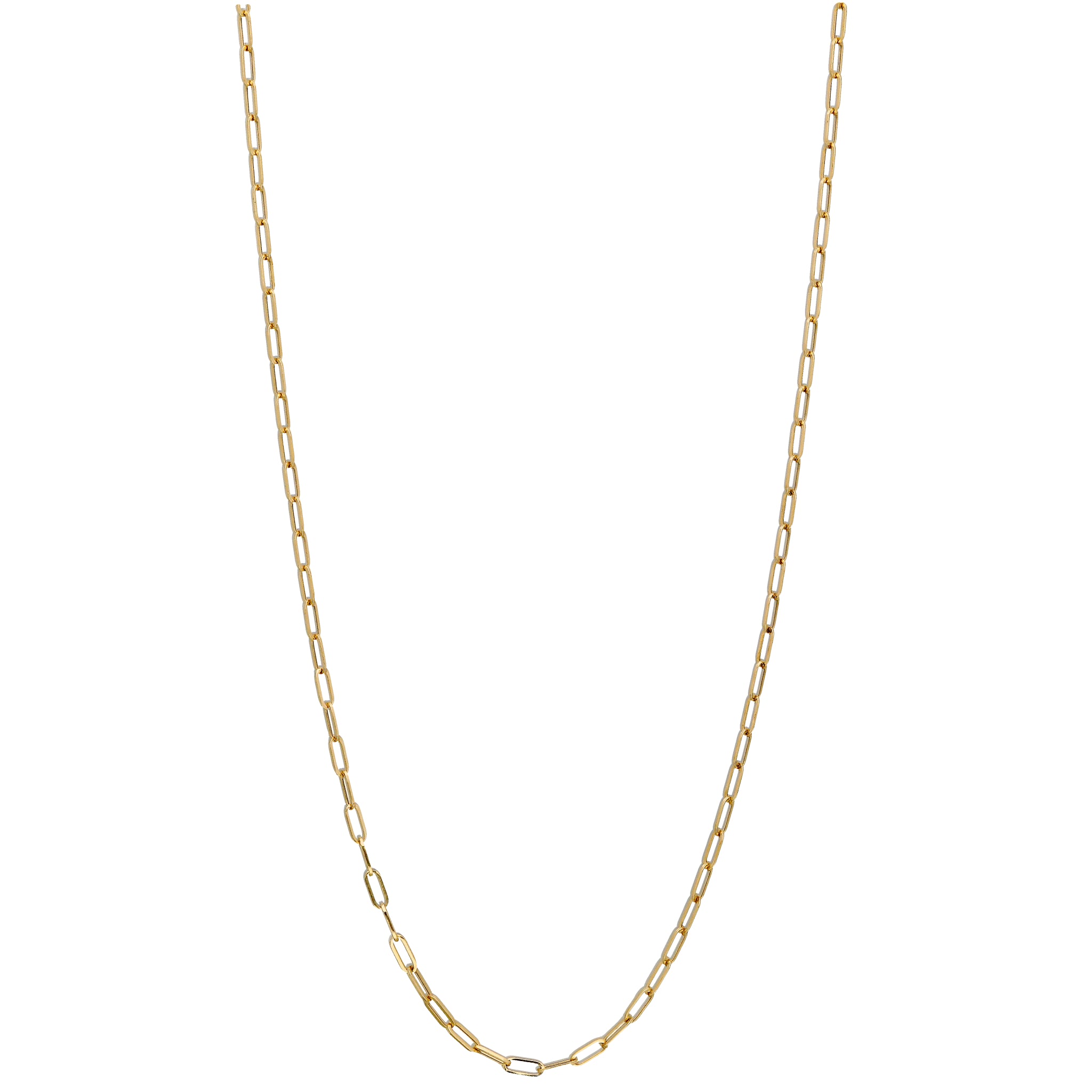 【限定5点】K18ネックレス(ロング/70cm)《26C20129》