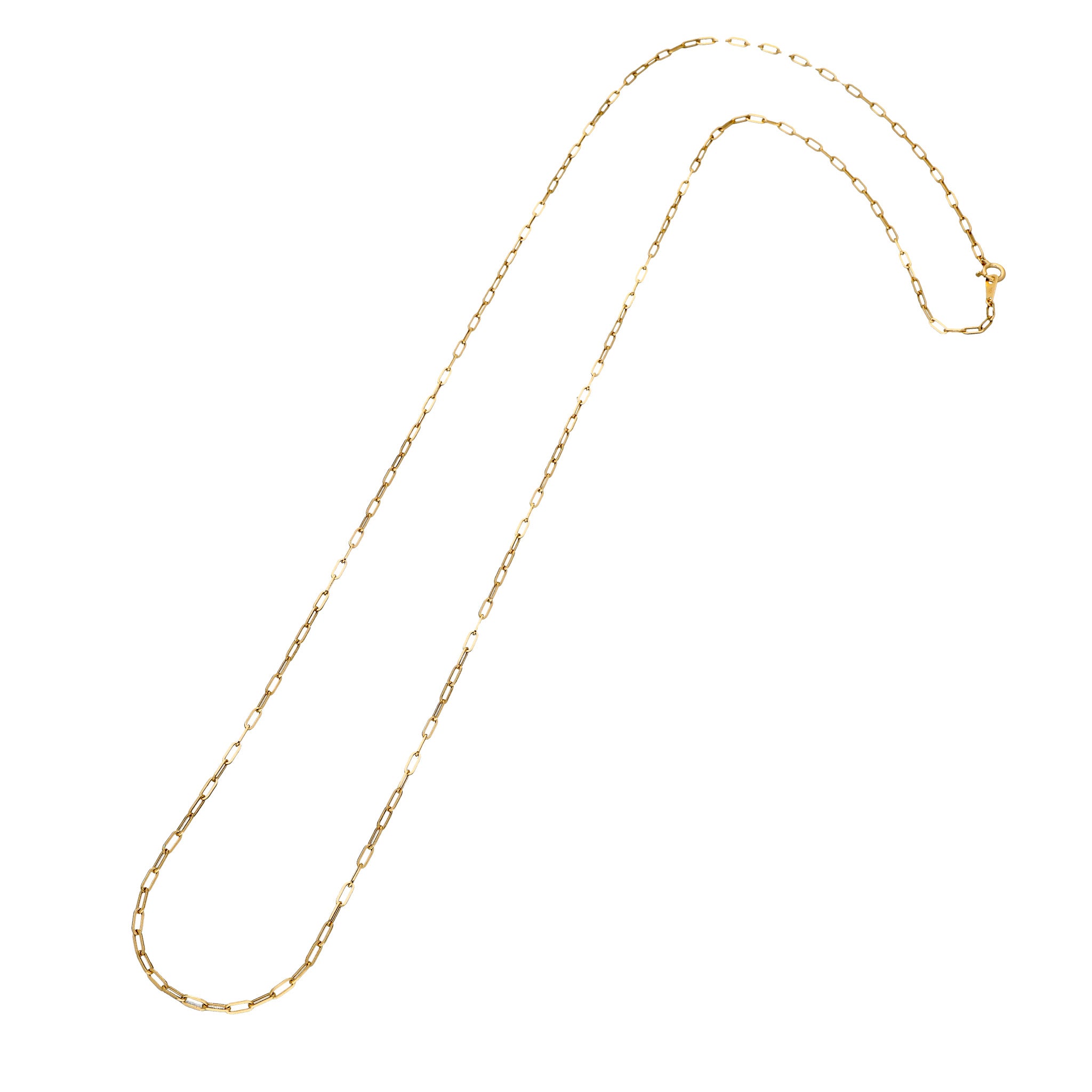 【限定5点】K18ネックレス(ロング/70cm)《26C20129》