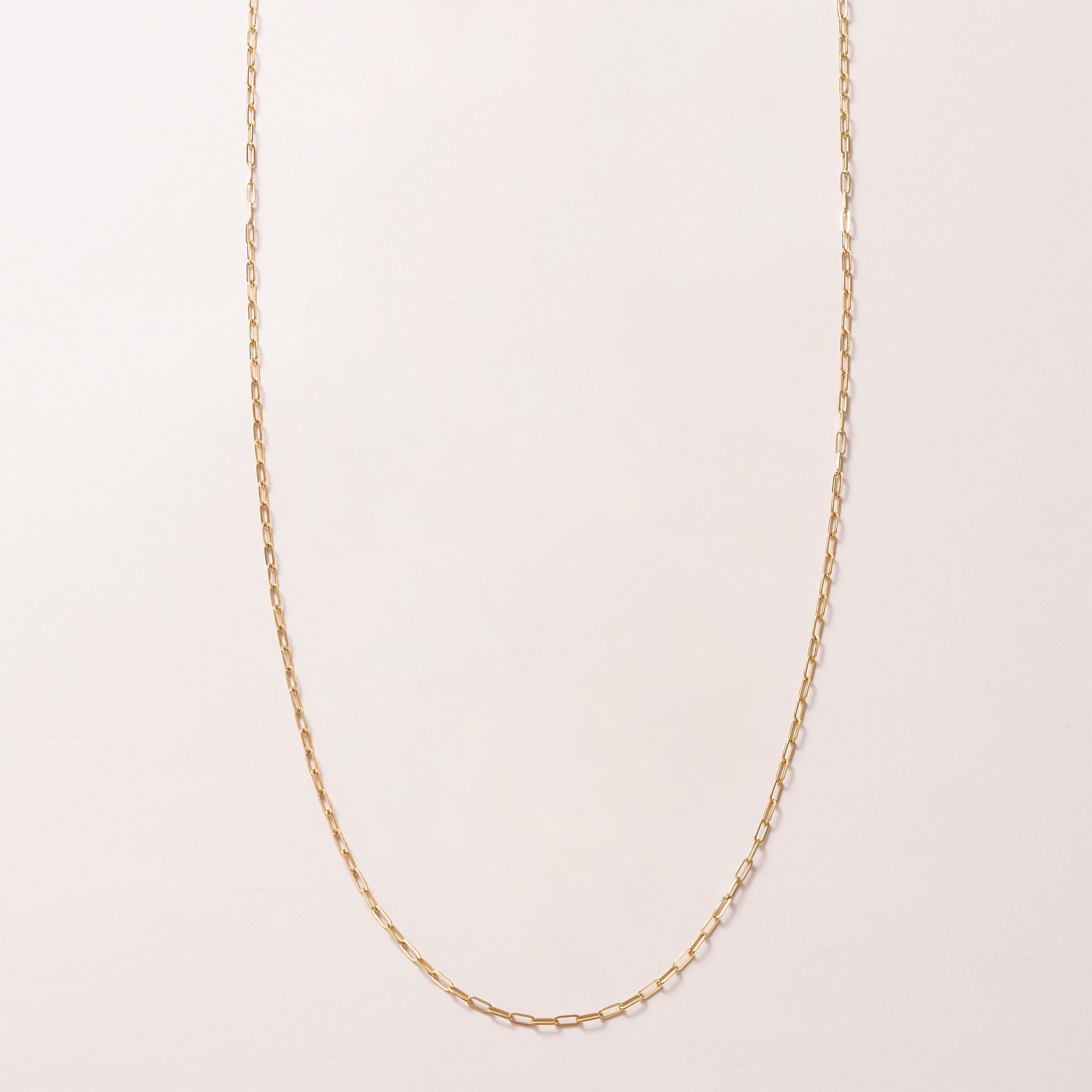 【限定5点】K18ネックレス(ロング/70cm)《26C20129》