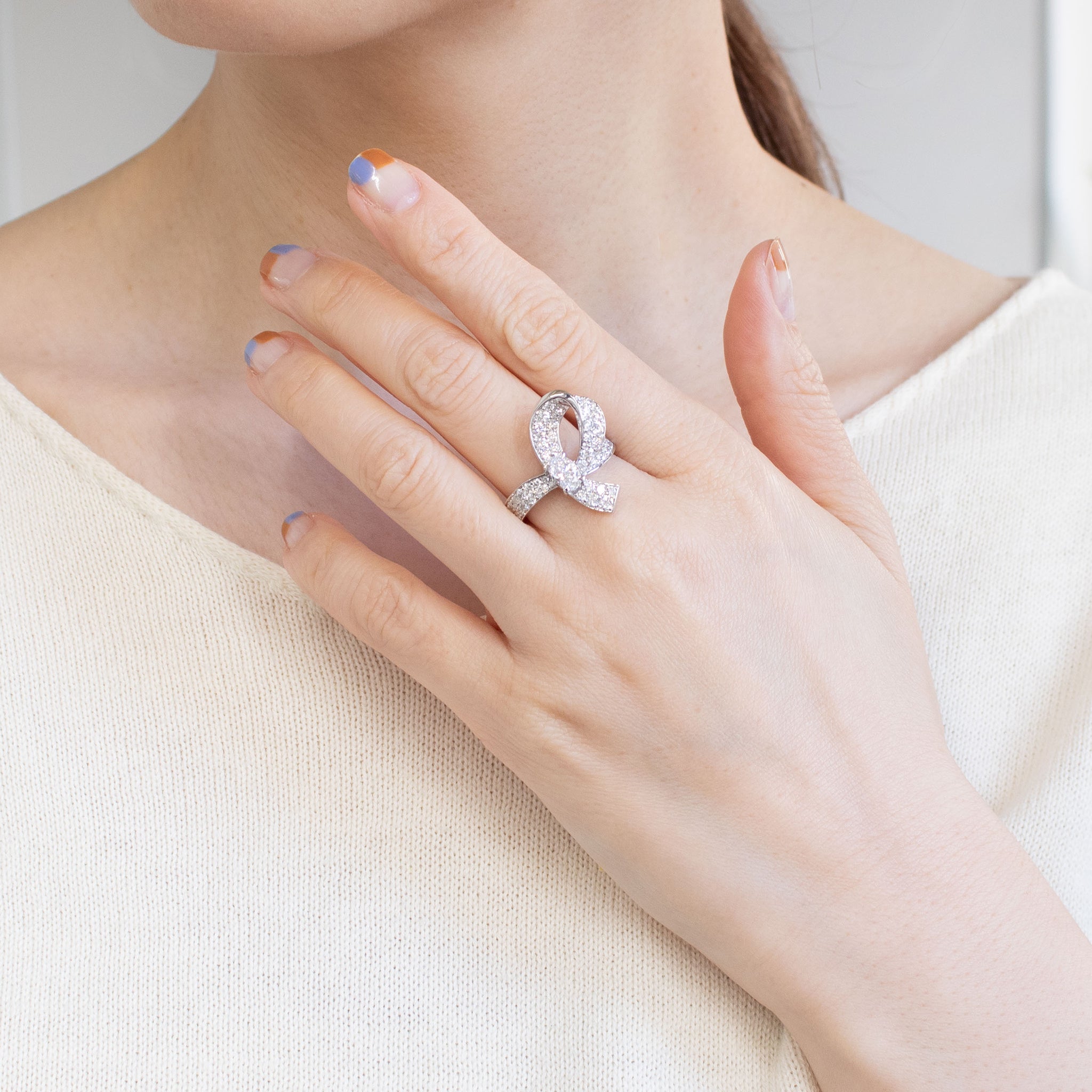 【限定1点】ダイヤモンド プラチナリング(0.50カラット/オーバル/Dカラー/IF/4月誕生石/グレーディングレポート付)《26C30101》