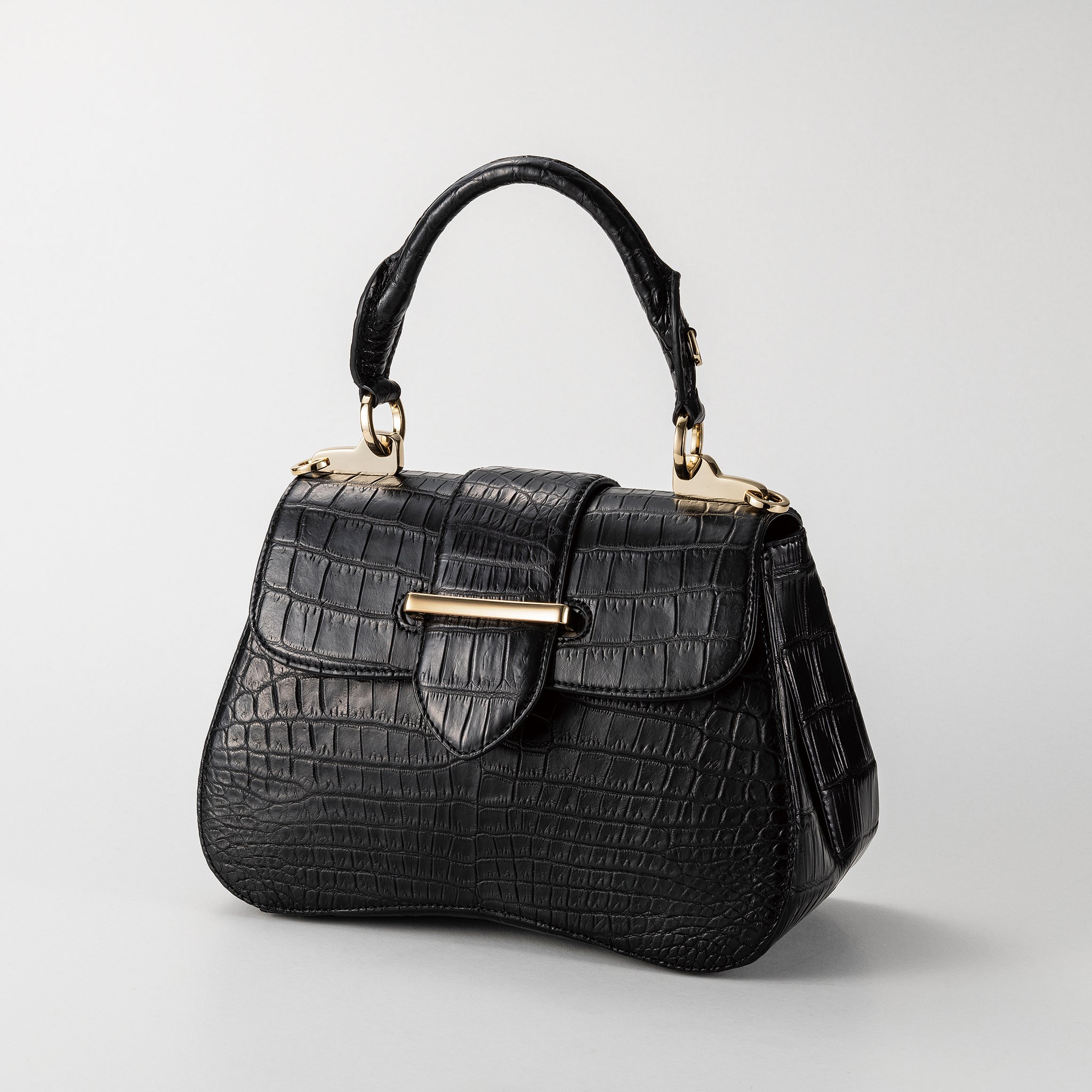 【限定3点】バッグ(クロコダイル/牛革)《26C30109》