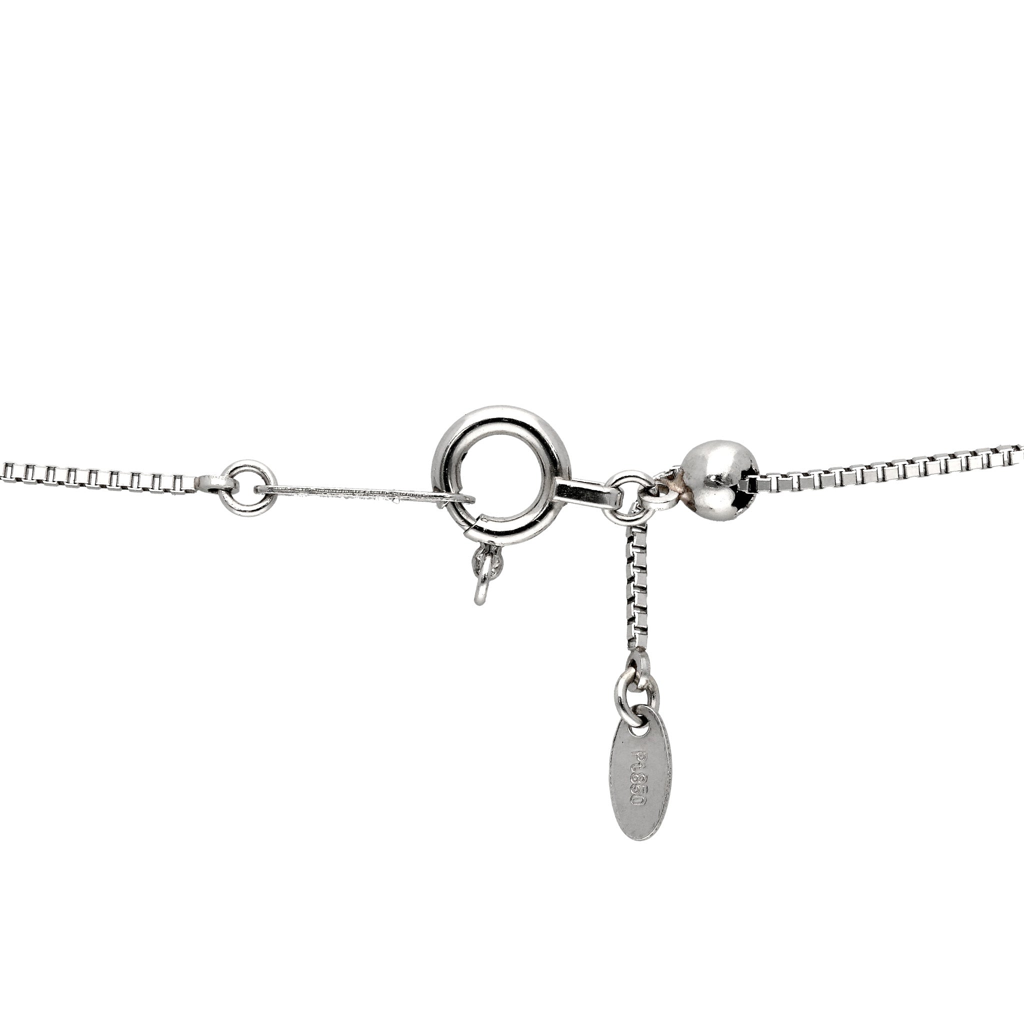 【限定1点】ダイヤモンド プラチナネックレス(1.00カラット/プリンセスカット/Dカラー/VS2/4月誕生石/グレーディングレポート付)《26C30136》