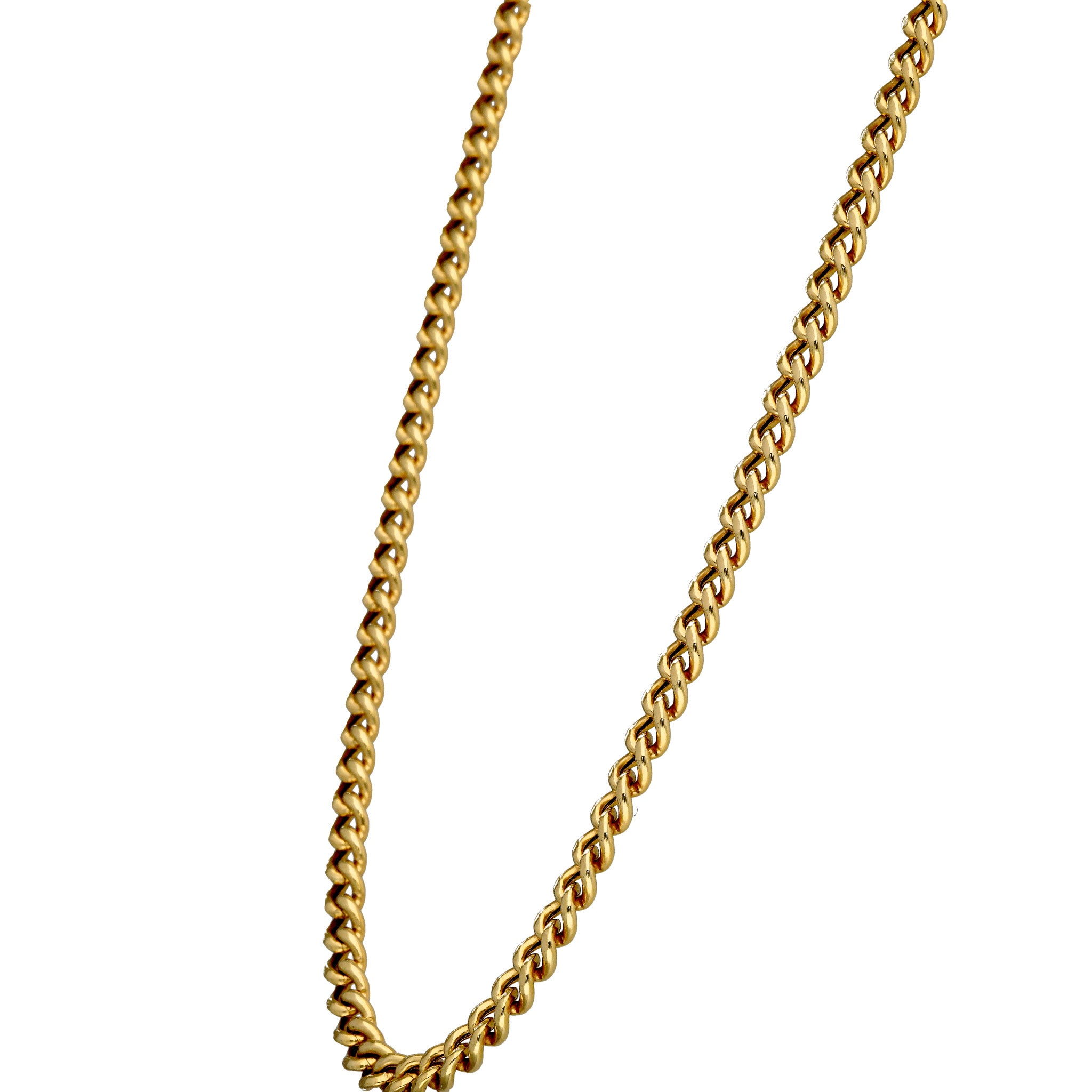 【限定2点】K18ネックレス(喜平/ロング/60cm)《26C30143》