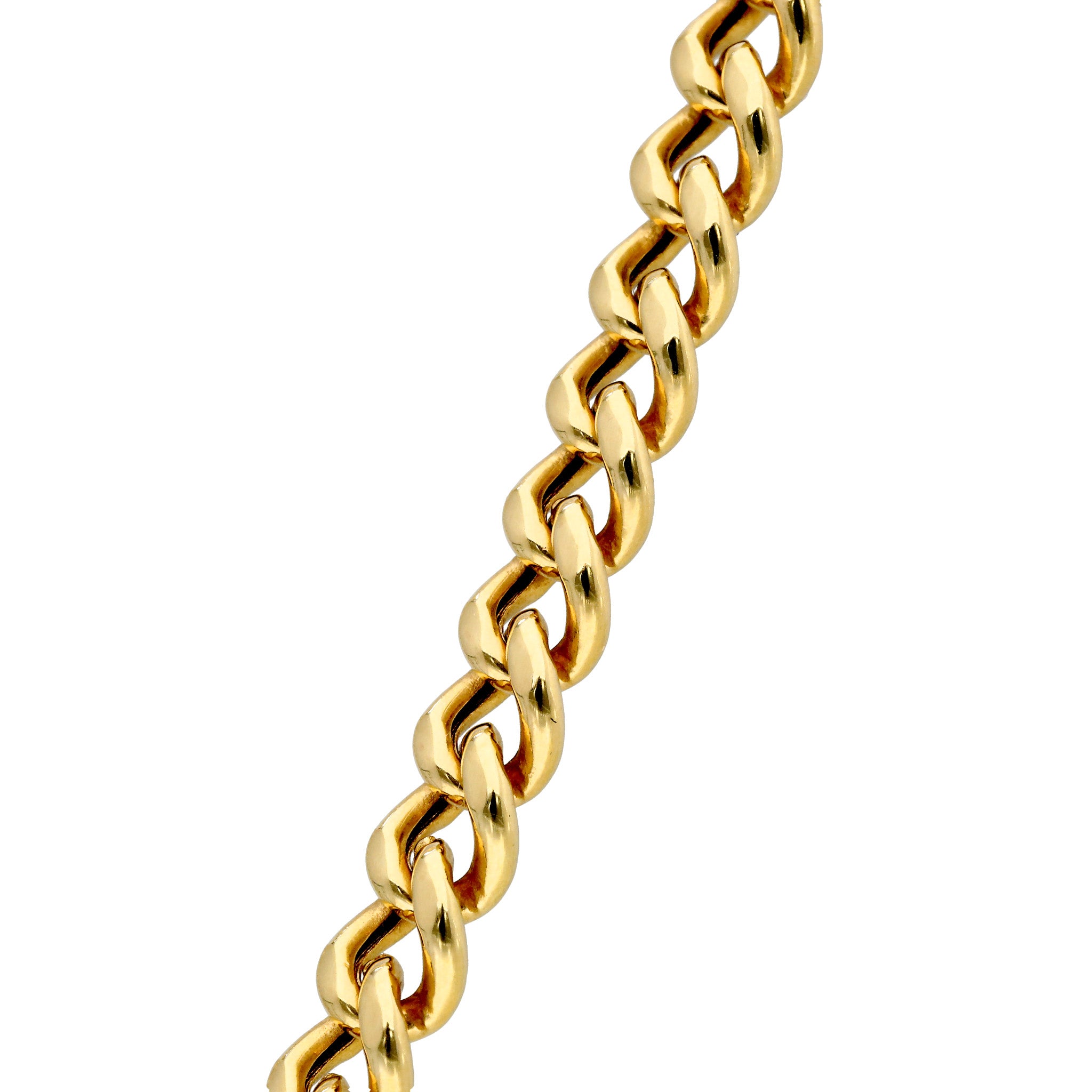 【限定2点】K18ネックレス(喜平/ロング/60cm)《26C30143》