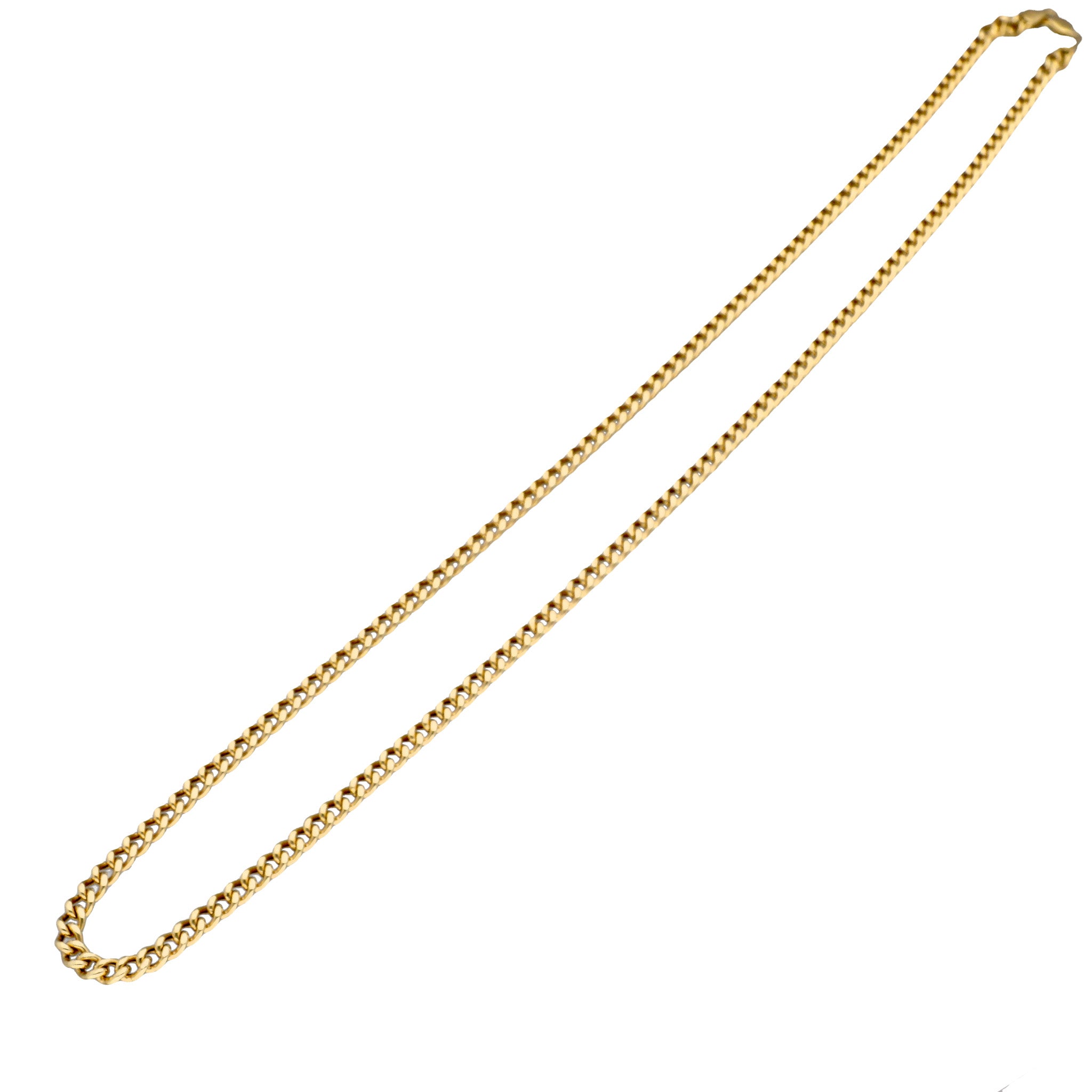 【限定2点】K18ネックレス(喜平/ロング/60cm)《26C30143》