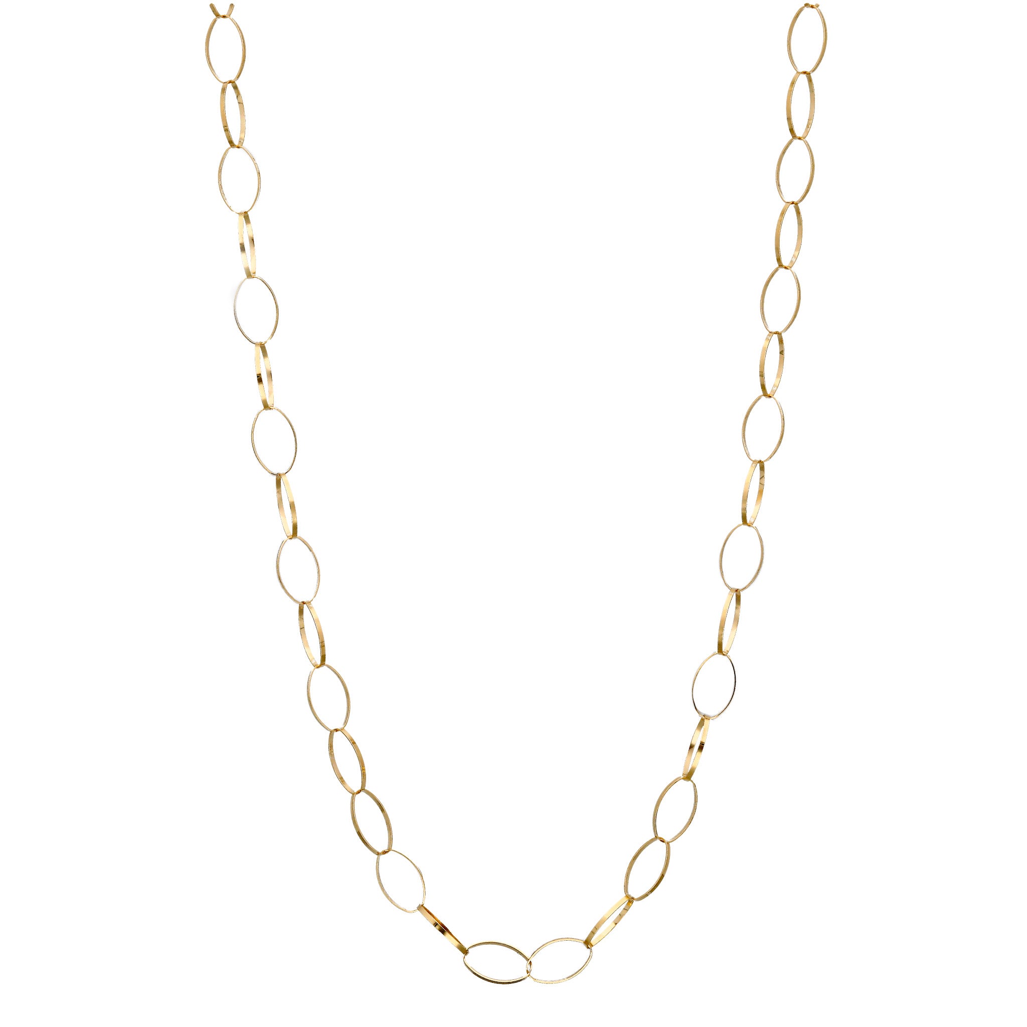 K18ネックレス(ロング/65cm)《26C40106》