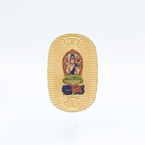 K24小判(文殊菩薩/卯/純金小判/5g/造幣局品位刻印付)《26C40108-MON