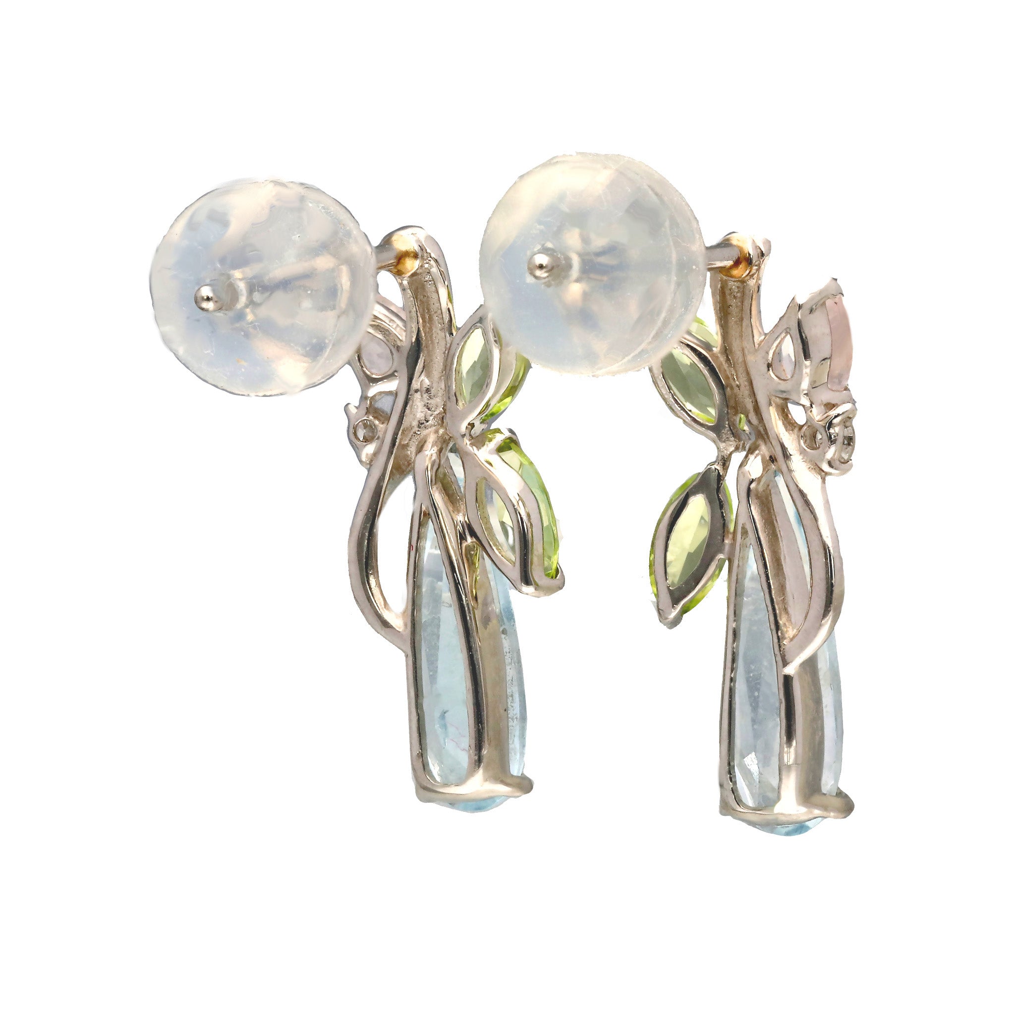 マルチカラー プラチナピアス《26C40125》
