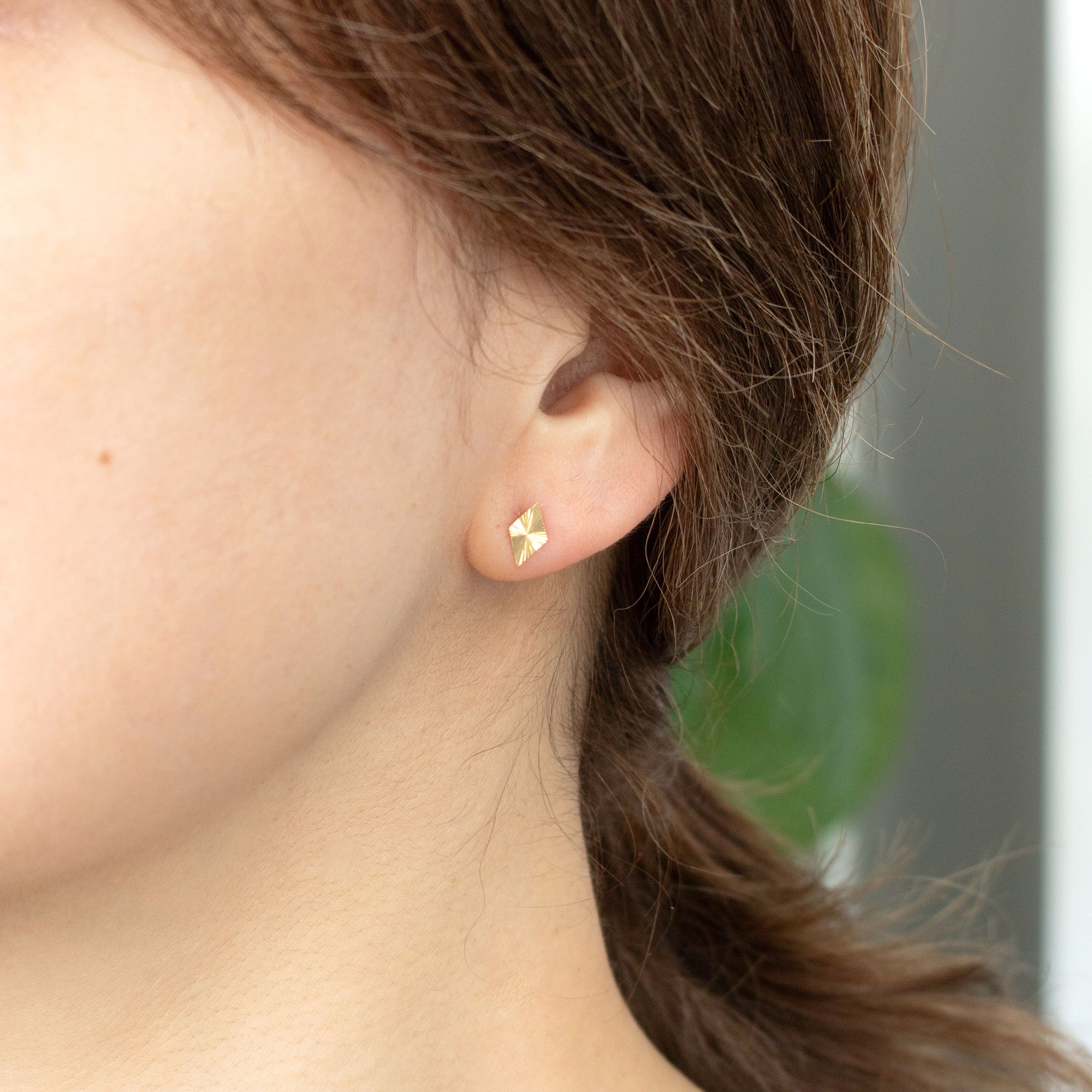 K18ピアス《26C50105》