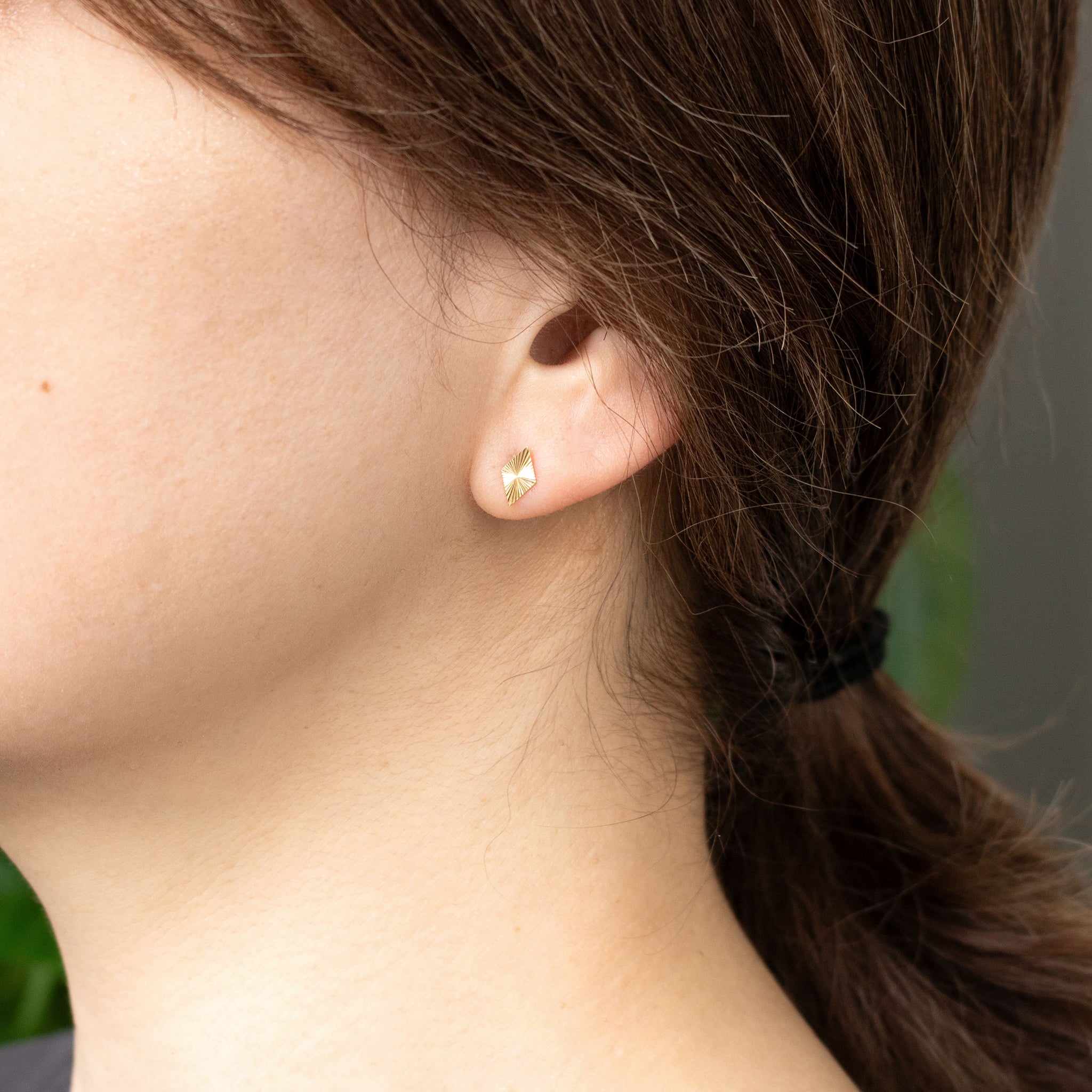 K18ピアス《26C50105》