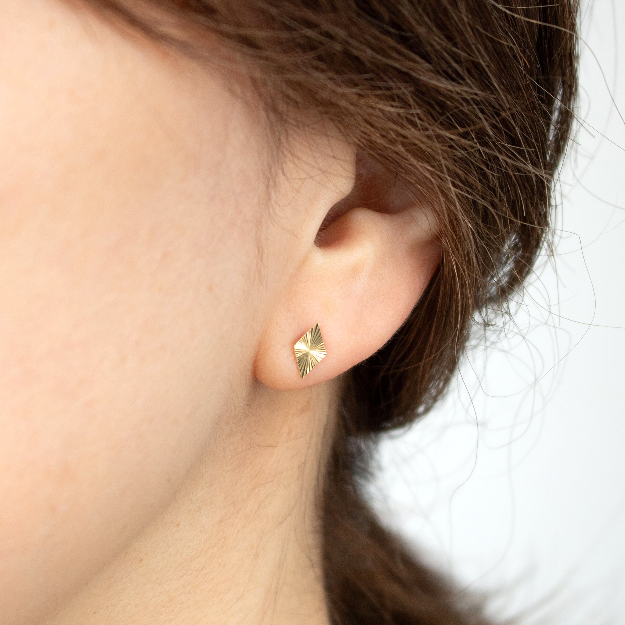 K18ピアス《26C50105》