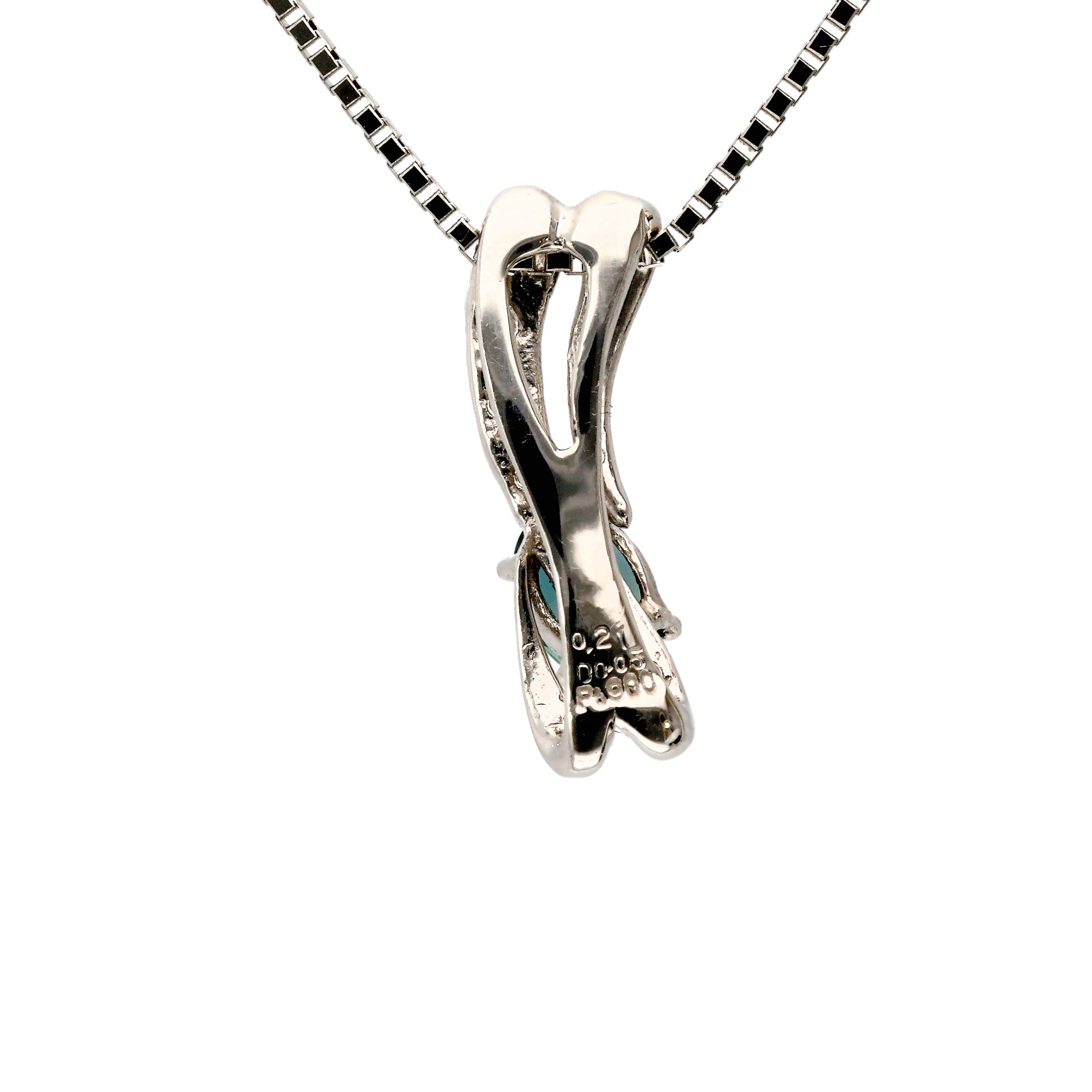 【限定1点】アレキサンドライト/ダイヤモンド プラチナネックレス(6月誕生石/鑑別書付)《26C50133》