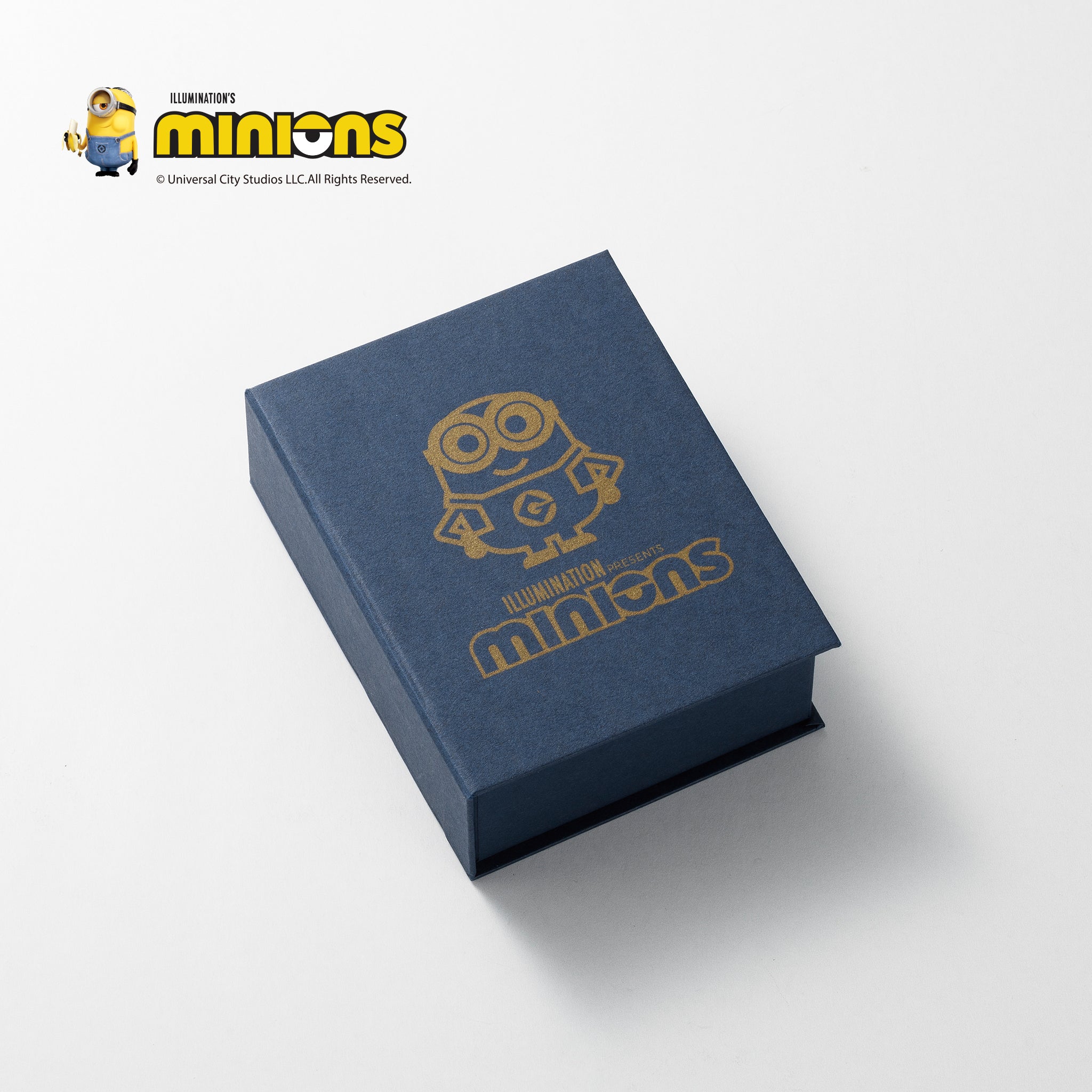 K24/K18ネックレス(純金/minions/ミニオンズ/Stuart/5g/造幣局品位刻印付)《26C60108》