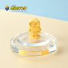 K24金製品(純金/minions/ミニオンズ/Bob/フィギア/9g/造幣局品位刻印付)《26C60109》