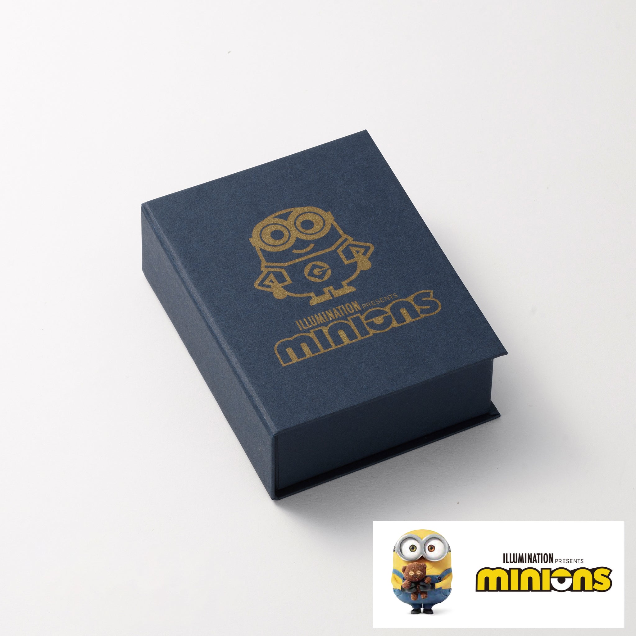 K24/K18ネックレス(純金/minions/ミニオンズ/Bob&Tim)《26C60111》