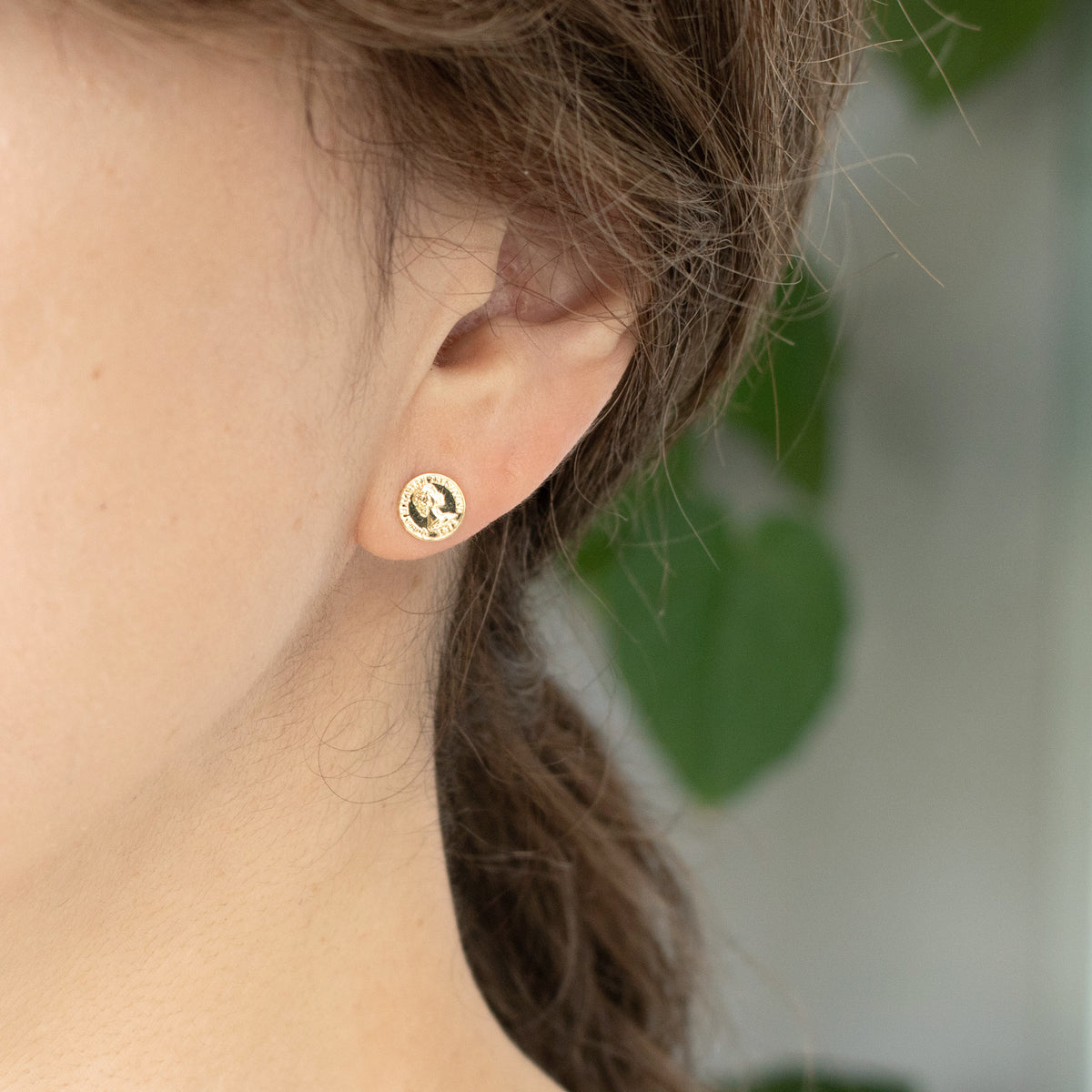 K18ピアス《26C70105》