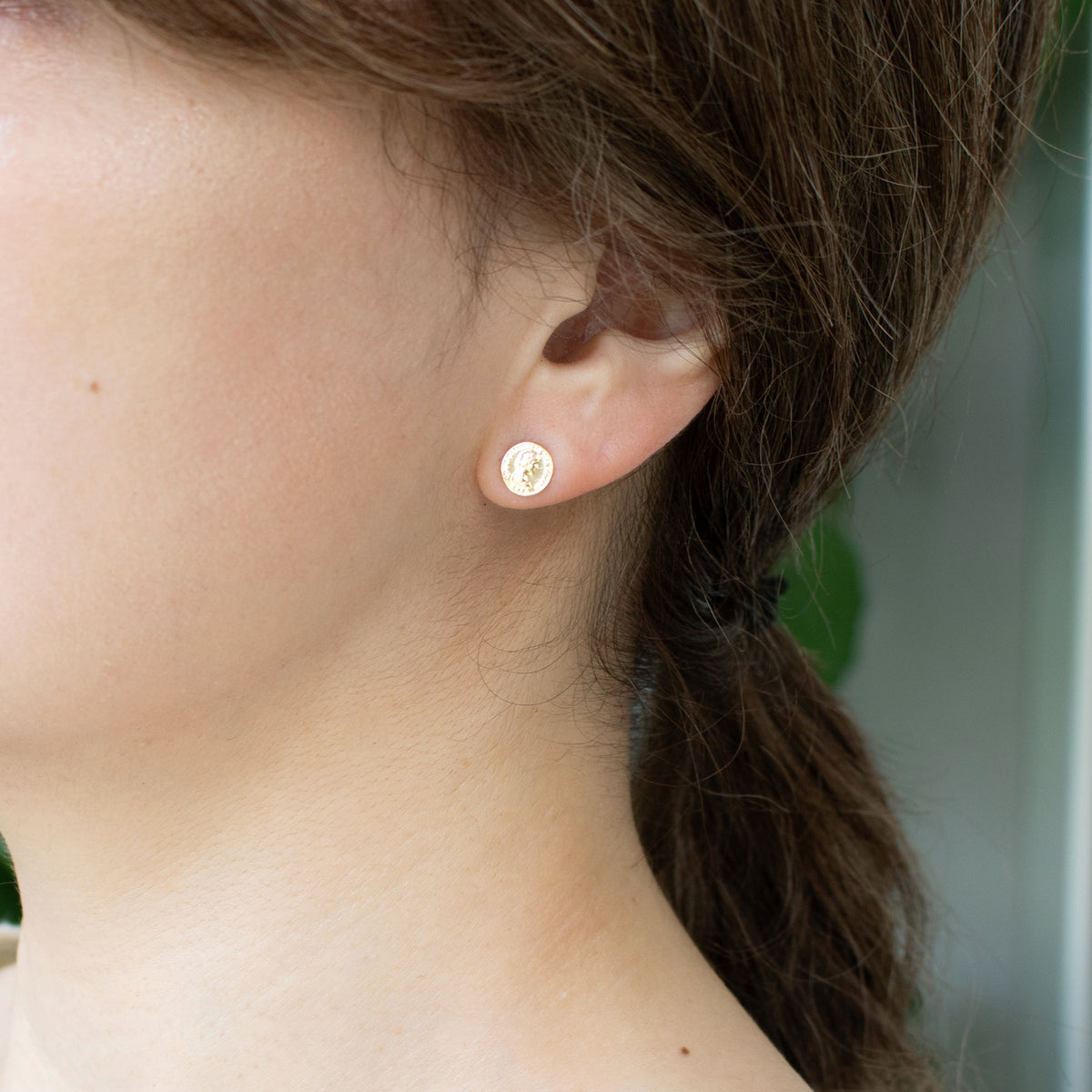 K18ピアス《26C70105》