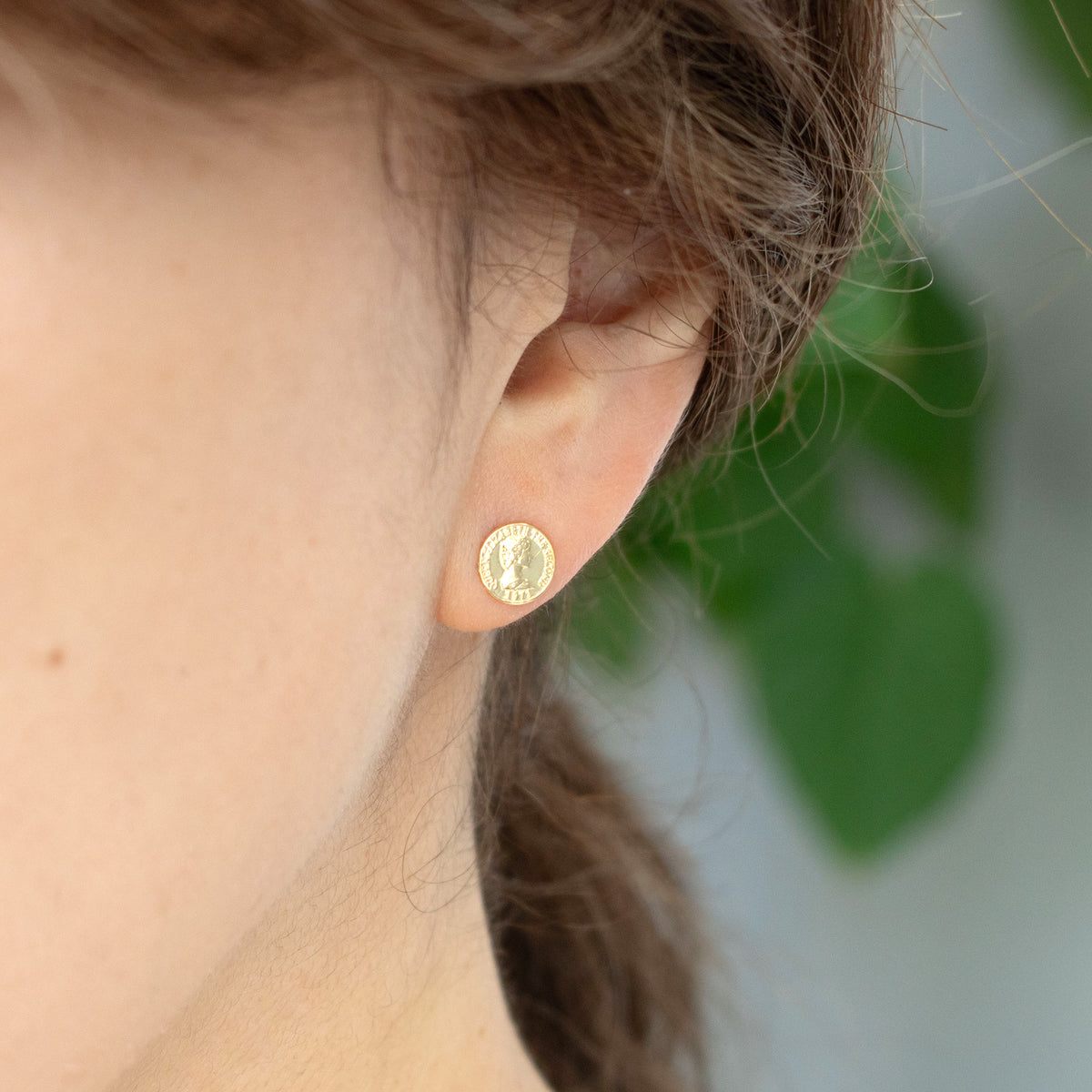 K18ピアス《26C70105》