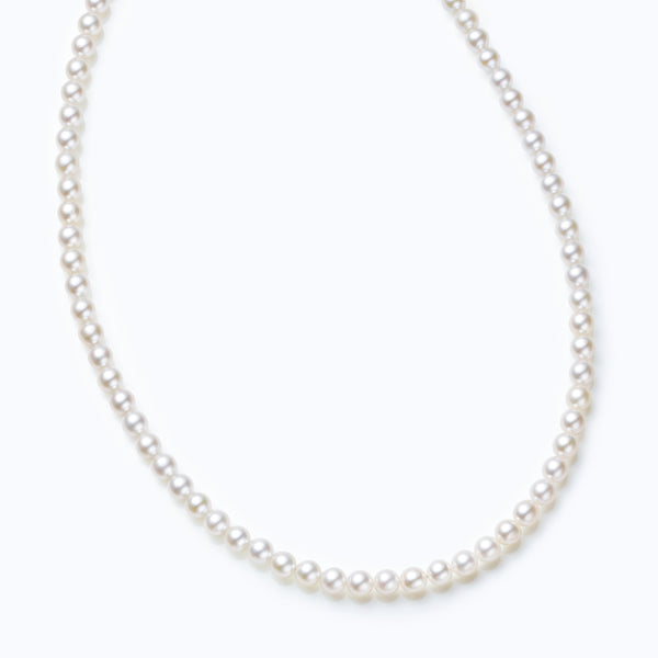 テリ良し✨あこや真珠 パール ネックレス 6.2-6.4mm［R46］ パール 