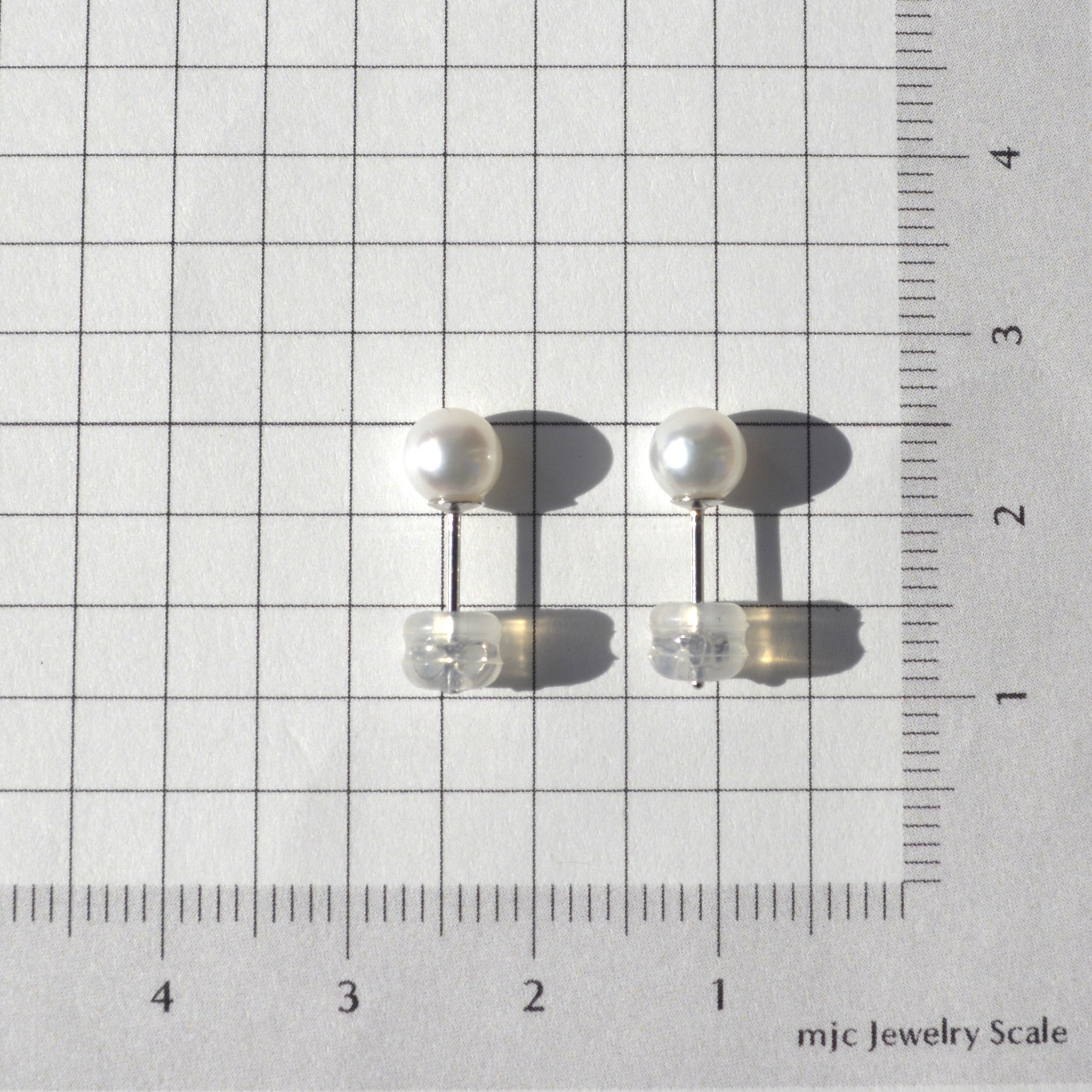 パール K14ピアス(アコヤ真珠/5mm/6月誕生石)《26H00205》