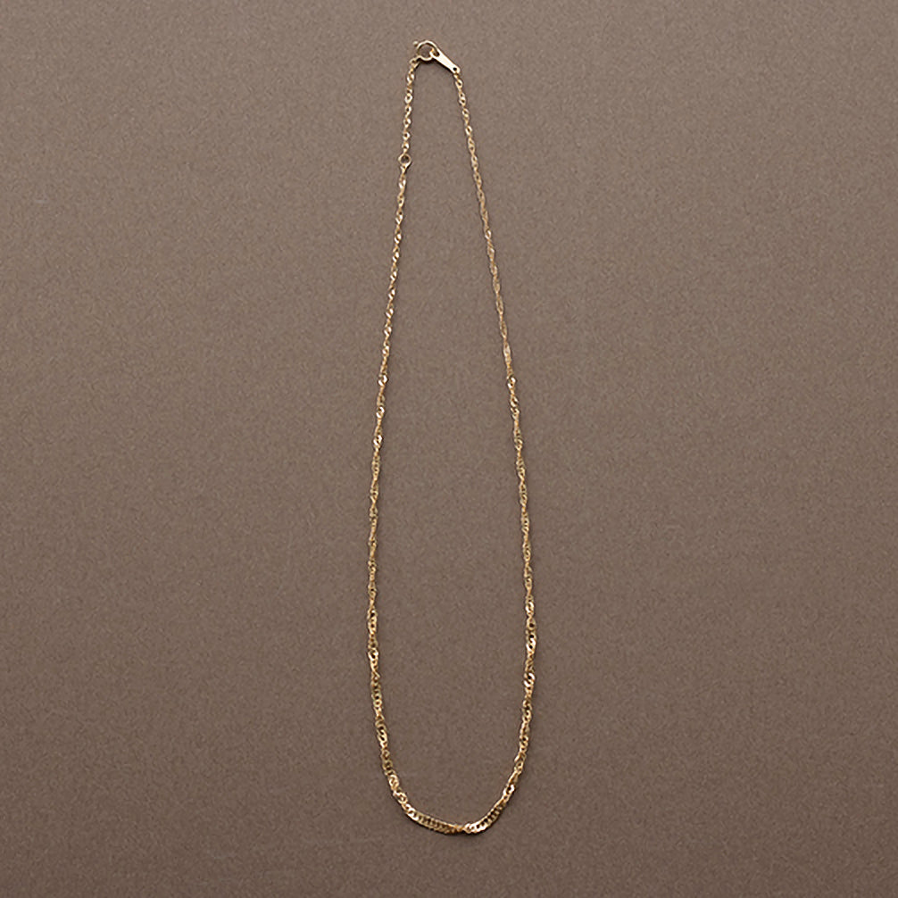 【限定5点】K24ネックレス(純金/造幣局品位刻印付)《26H01503》