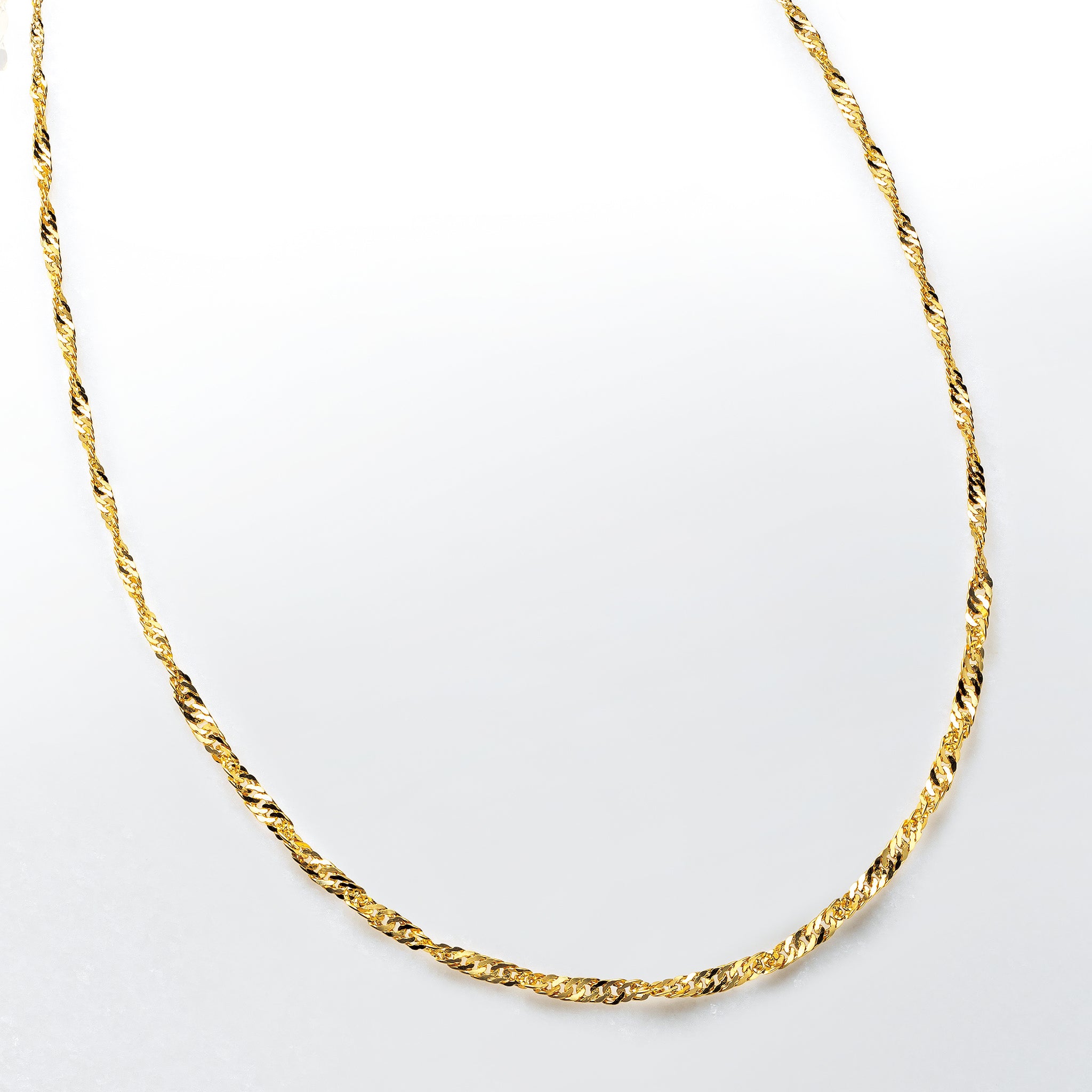 【限定5点】K24ネックレス(純金/造幣局品位刻印付)《26H01503》