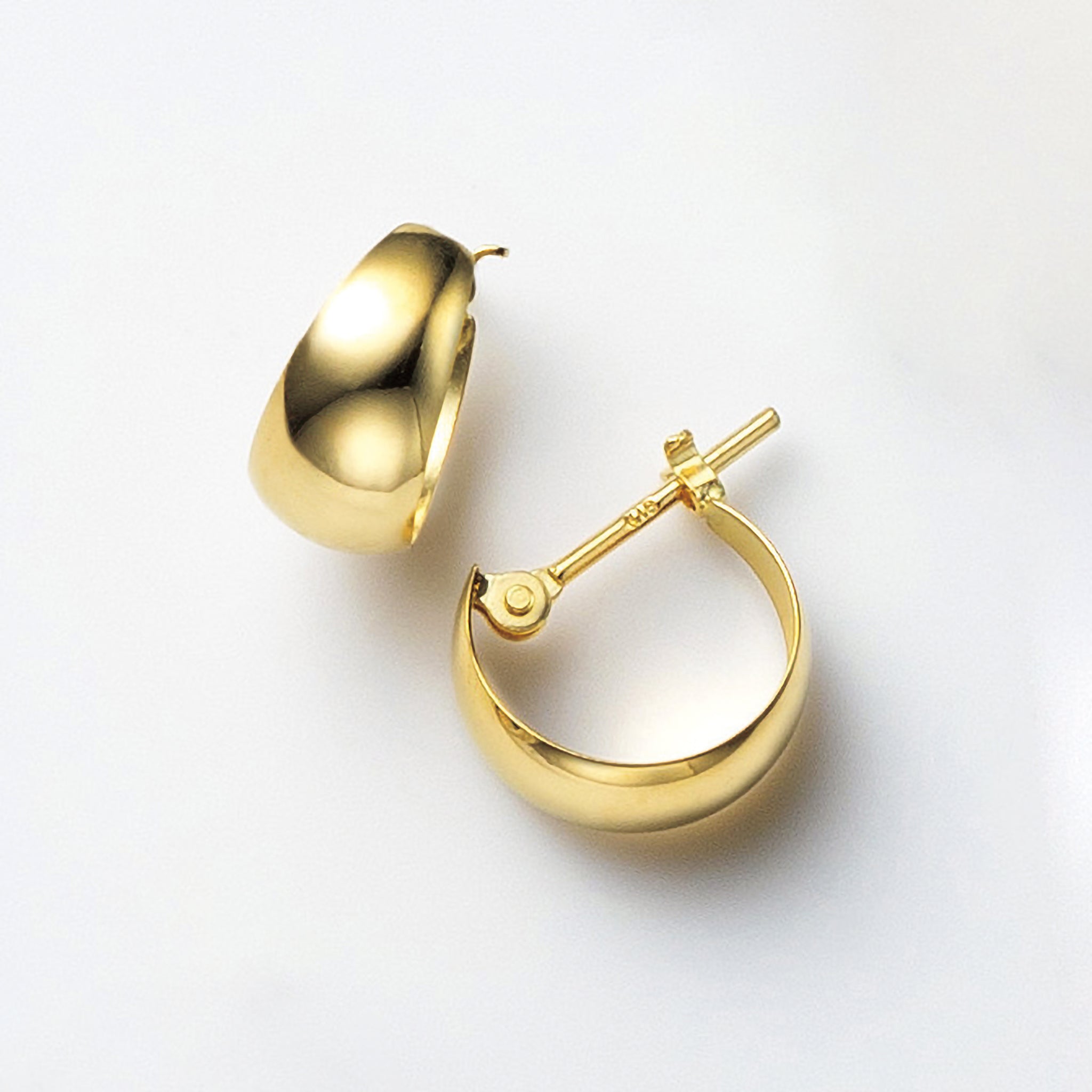K18ピアス(フープ)《26H01510》