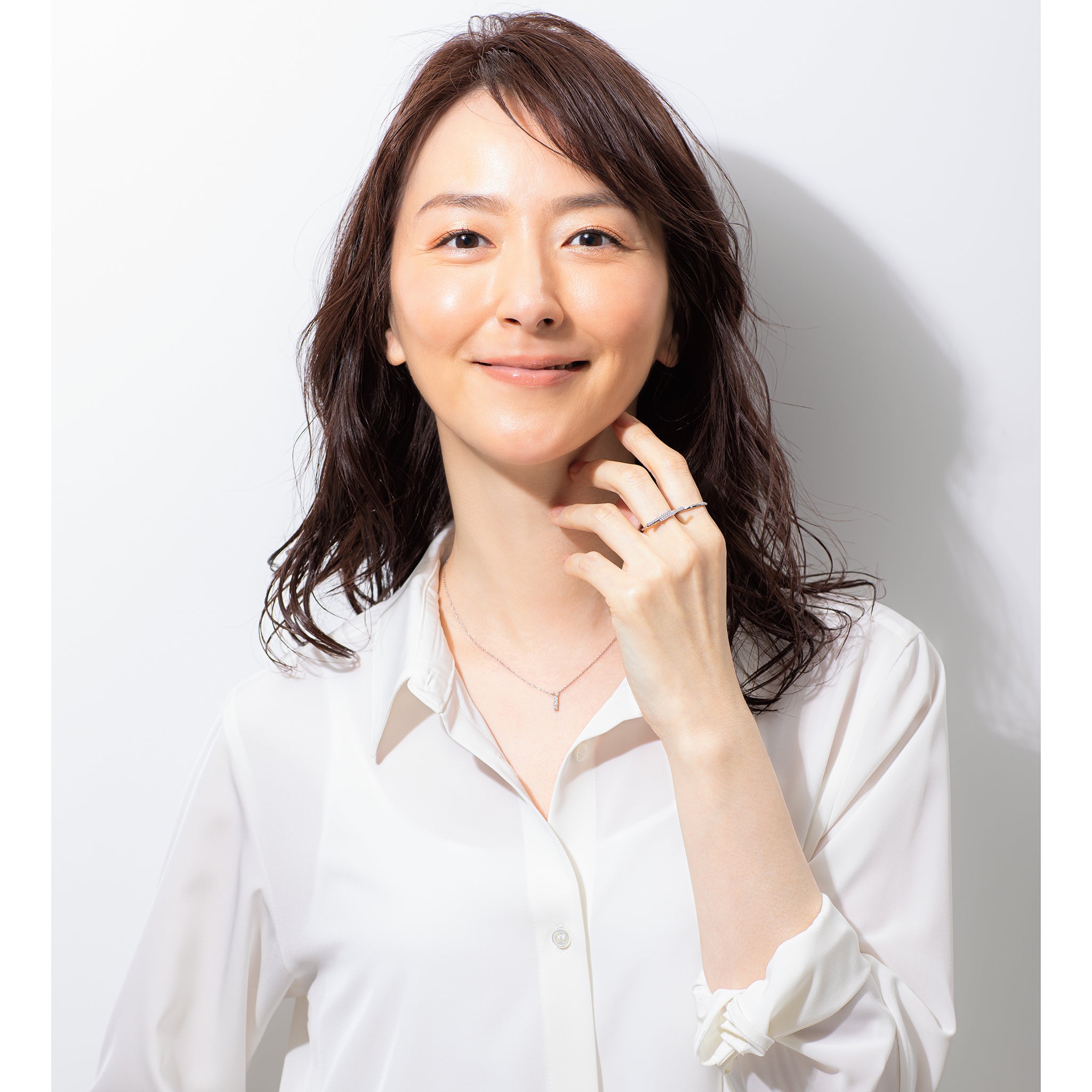 ダイヤモンド プラチナリング(4月誕生石)《26H01808》