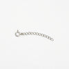 プラチナアジャスターチェーン(3.3cm/「楽わ」付き)《26H03110》