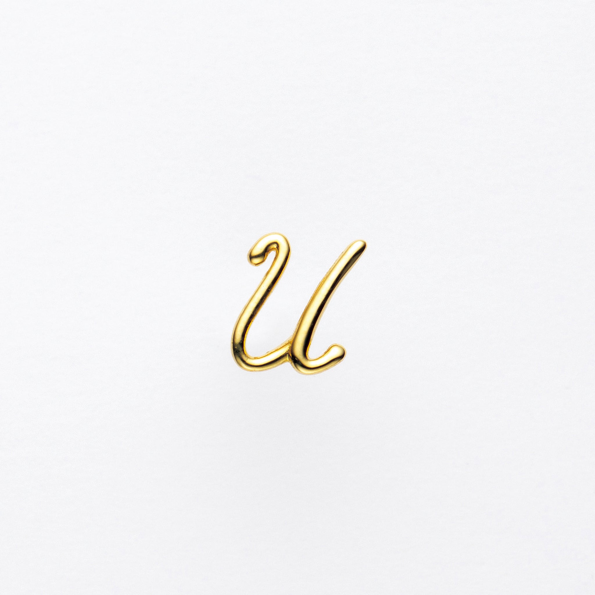 K10ピアス(Ｕ・片側)《26H03609-U》