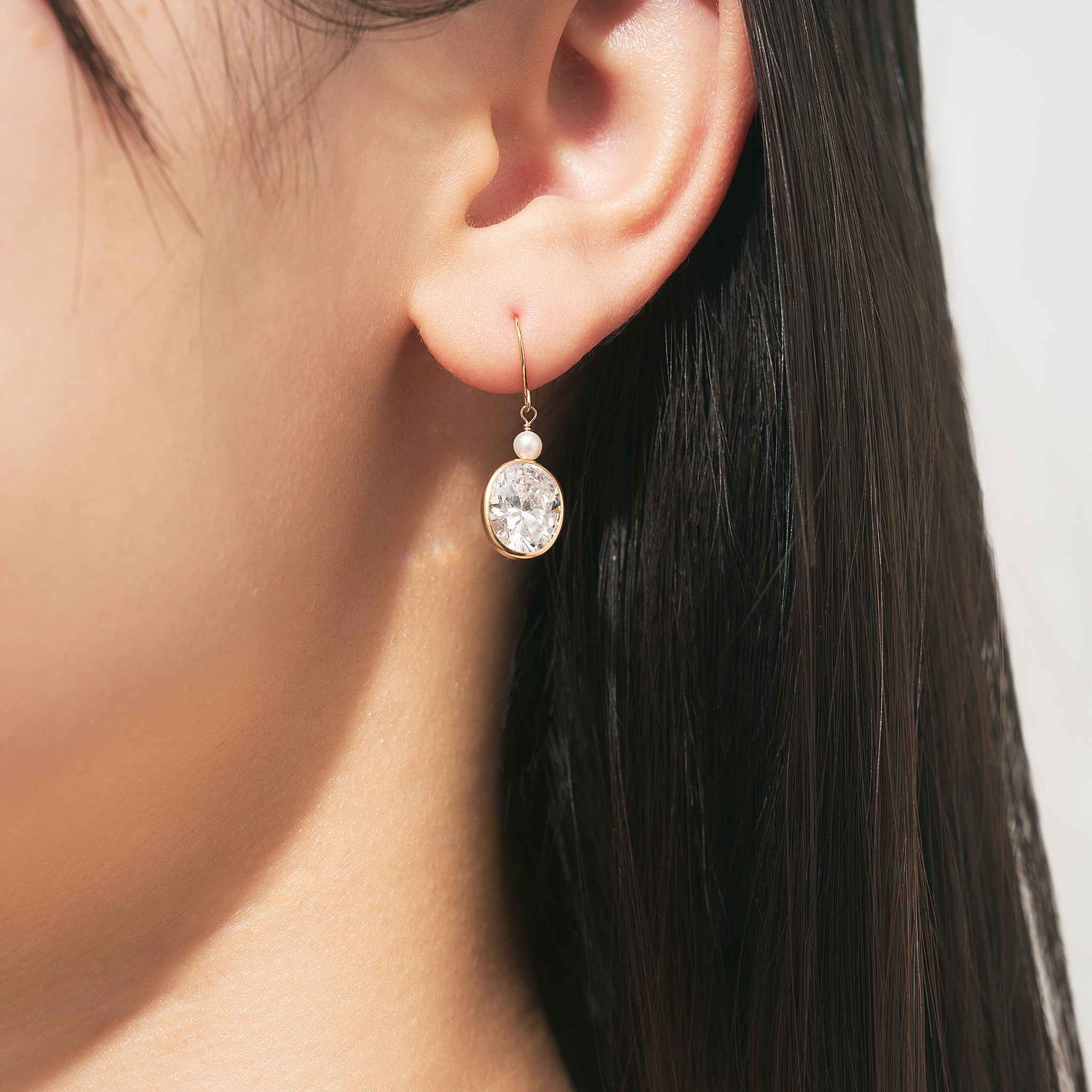 キュービックジルコニアK10ピアス《26H03811》