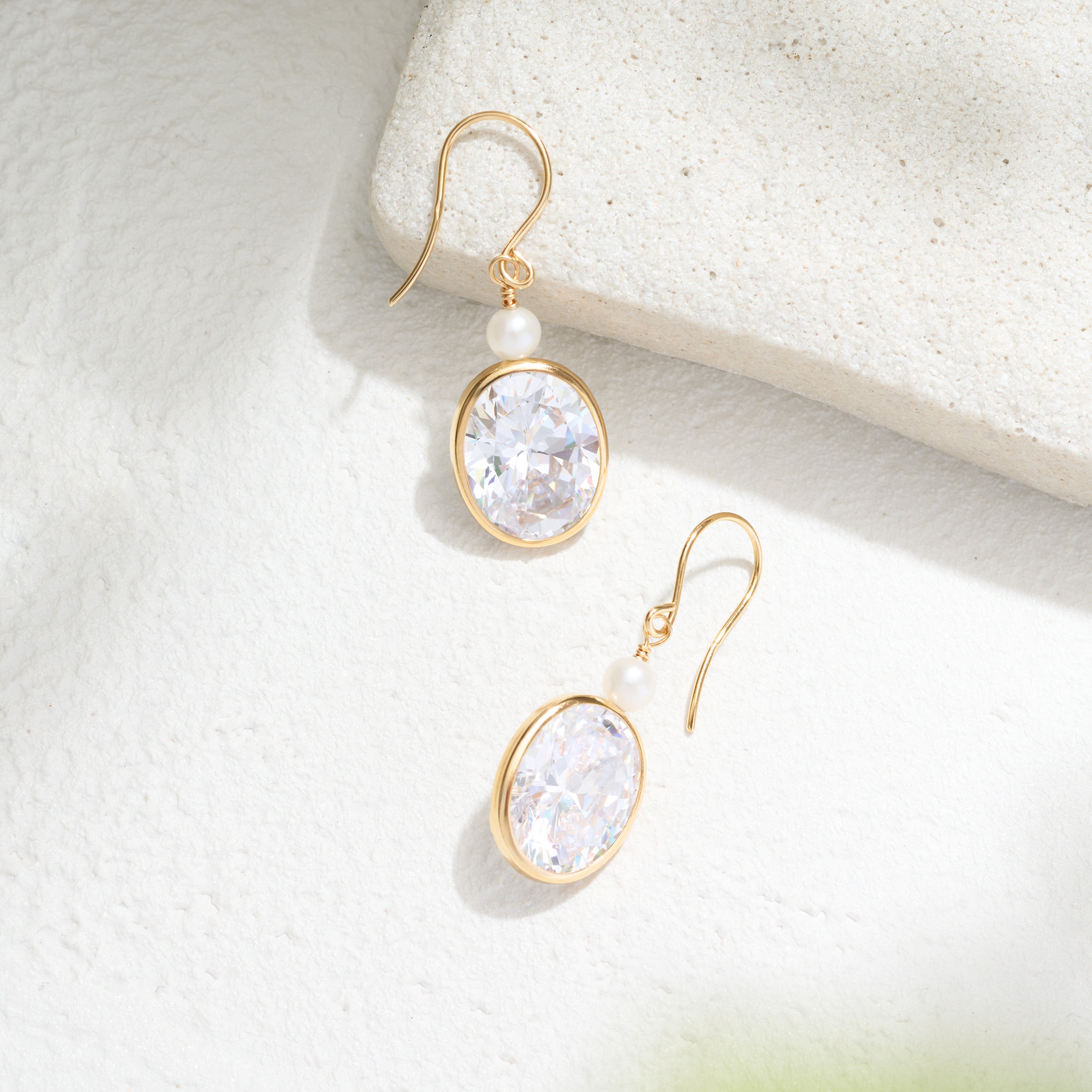 キュービックジルコニアK10ピアス《26H03811》