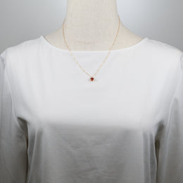 アンデシン/ダイヤモンド K18ペンダントトップ《26N01306》
