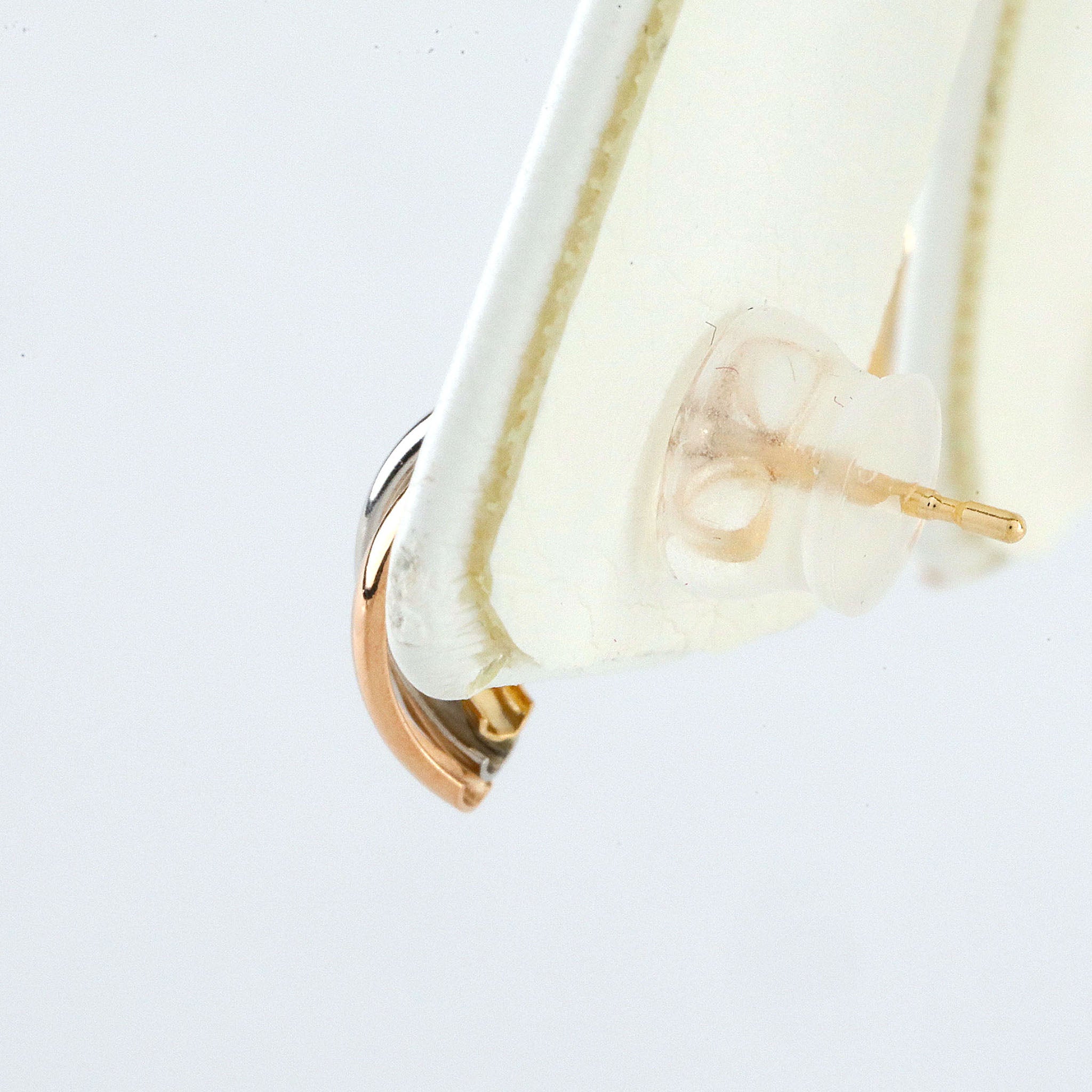 K10/プラチナピアス(スリーカラー)《26N01506》