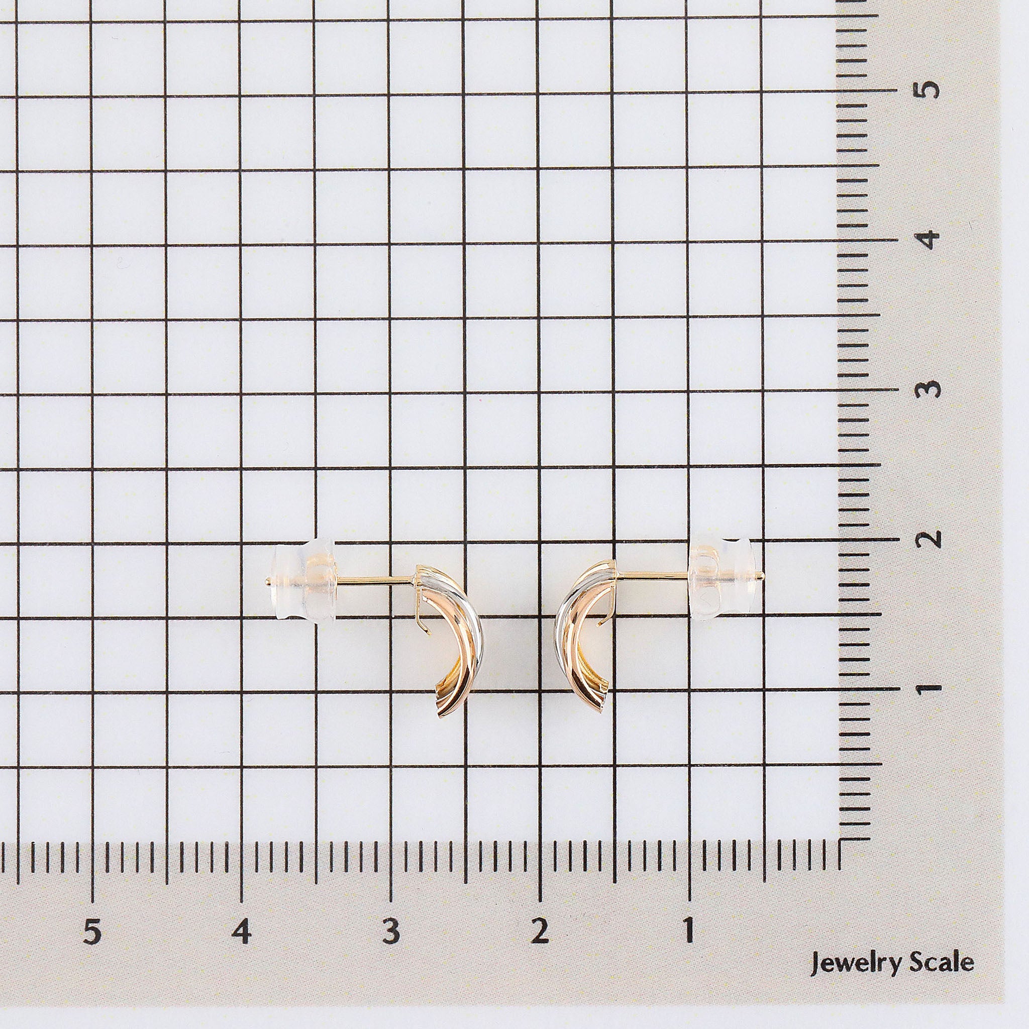K10/プラチナピアス(スリーカラー)《26N01506》