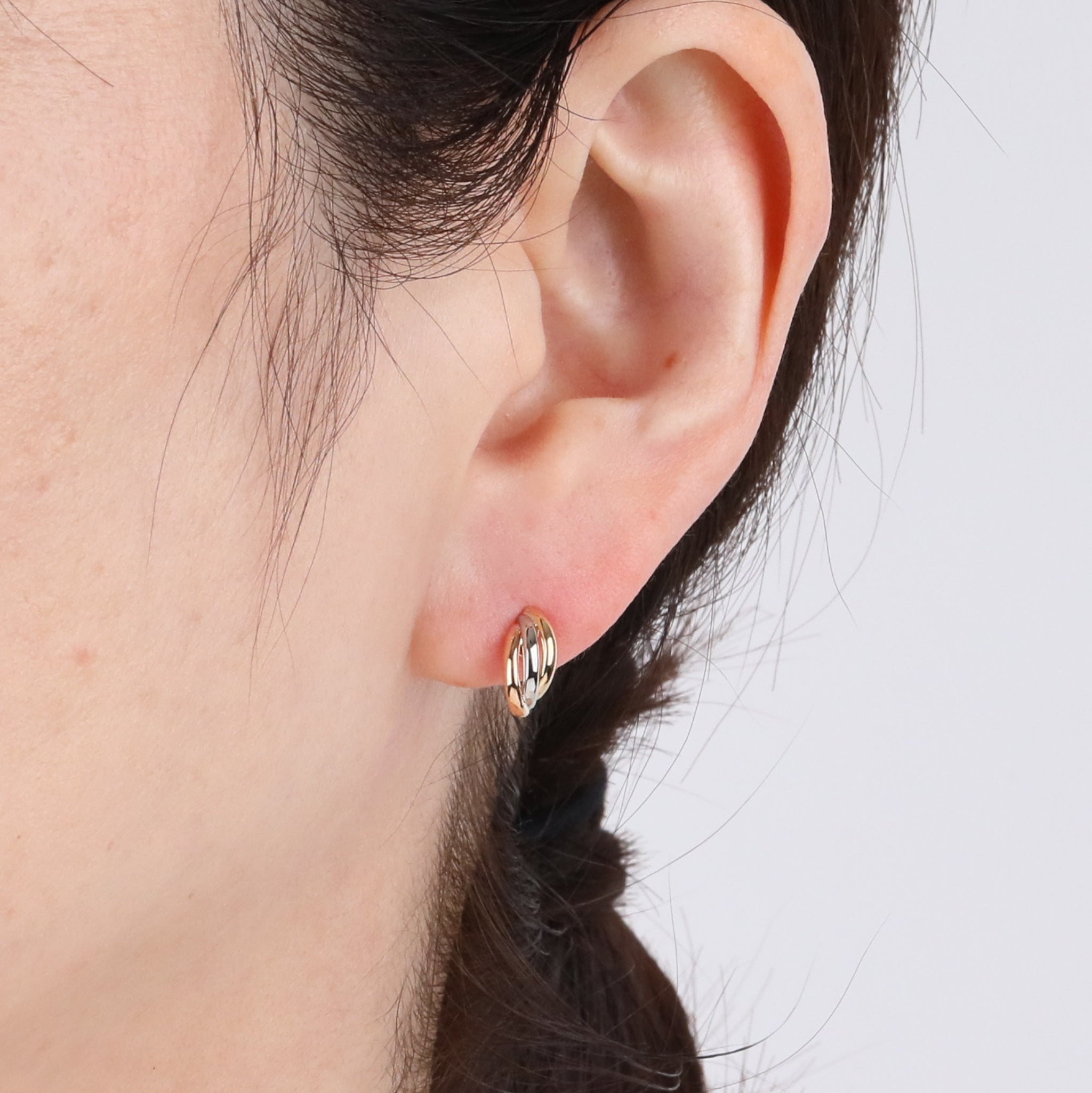 K10/プラチナピアス(スリーカラー)《26N01506》