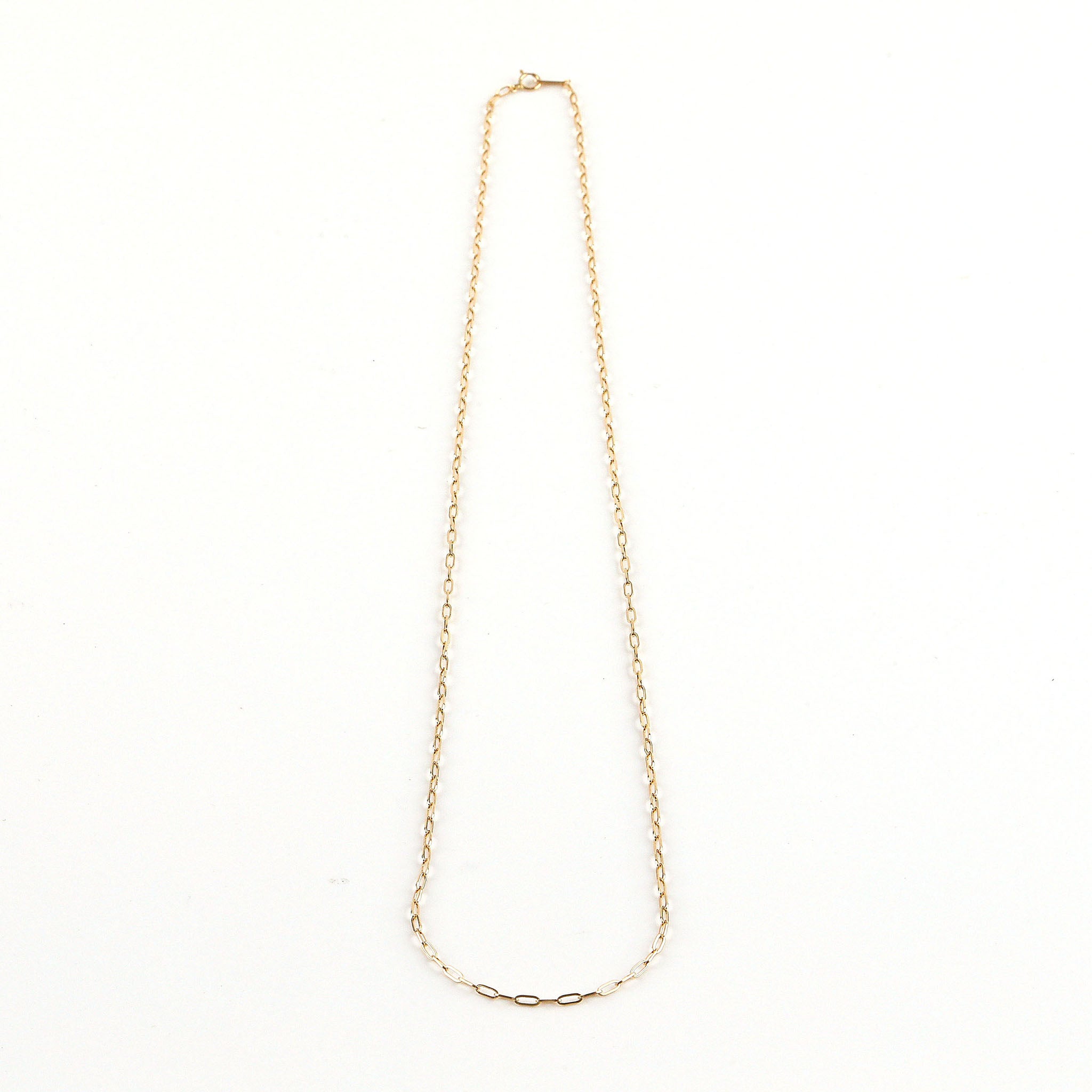 K18ネックレス(ロング/70cm)《26N01508》