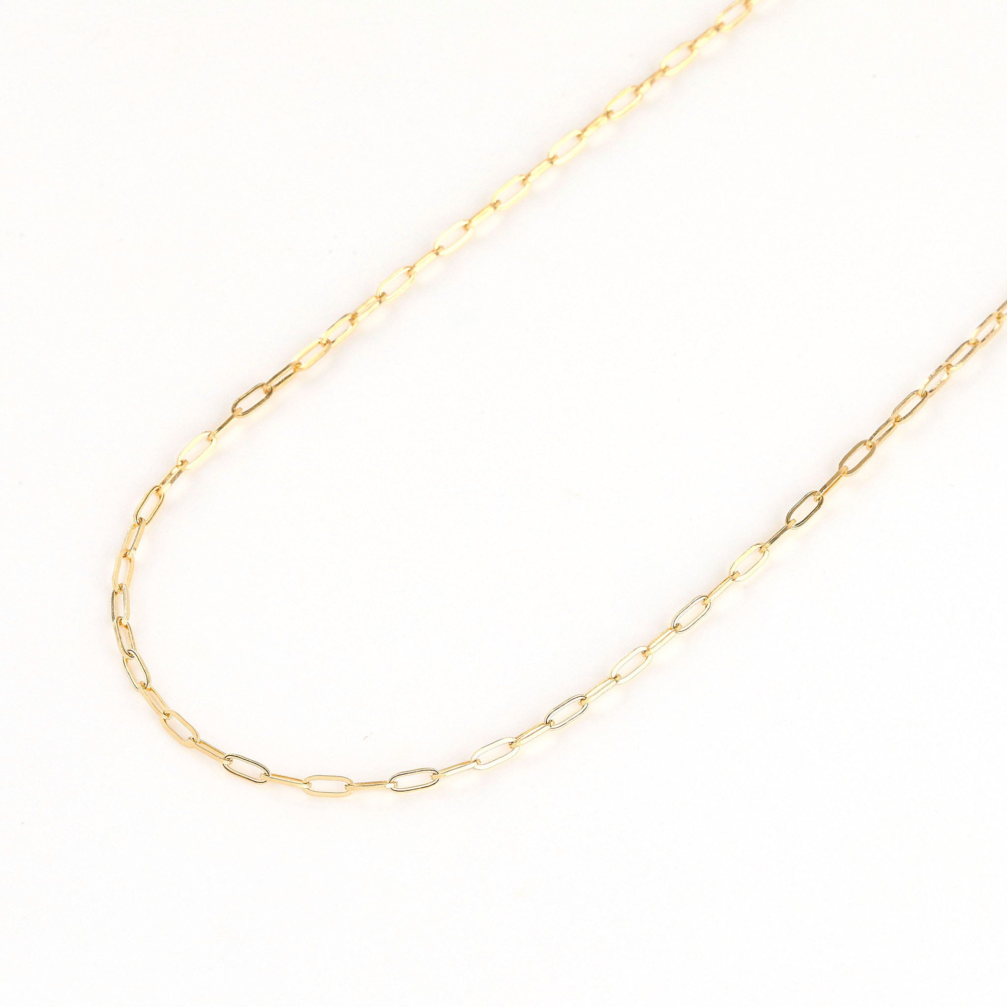 K18ネックレス(ロング/70cm)《26N01508》