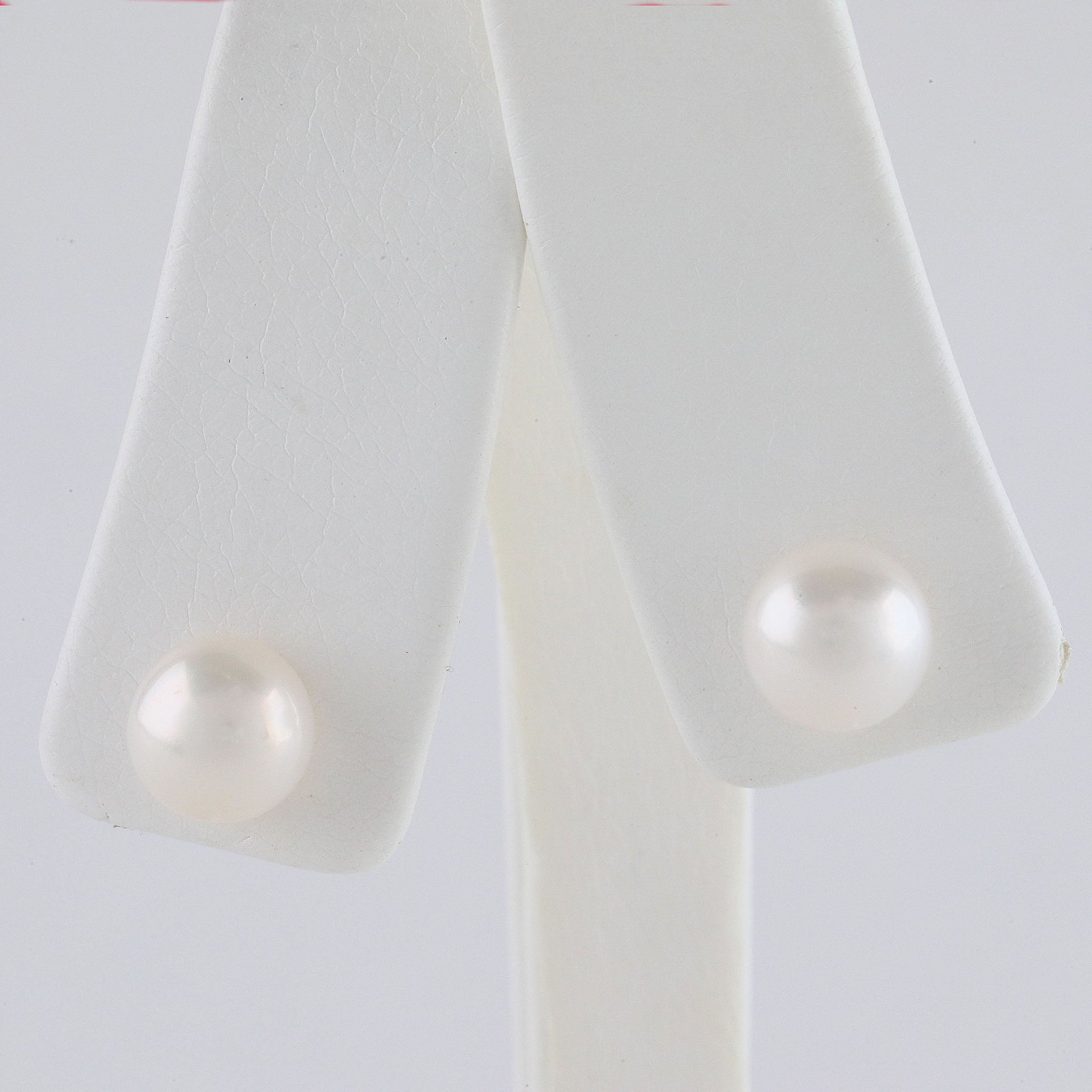 【限定30点】パール K18ピアス(淡水真珠/7.5mm/6月誕生石)《26N02106》