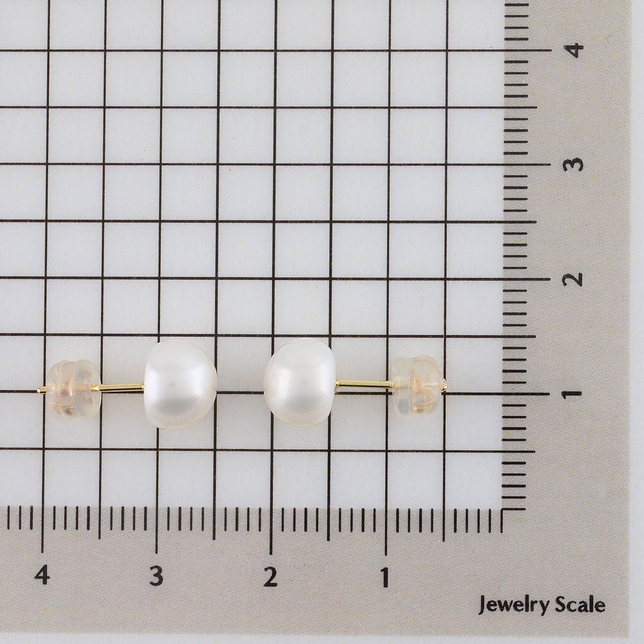 【限定30点】パール K18ピアス(淡水真珠/7.5mm/6月誕生石)《26N02106》