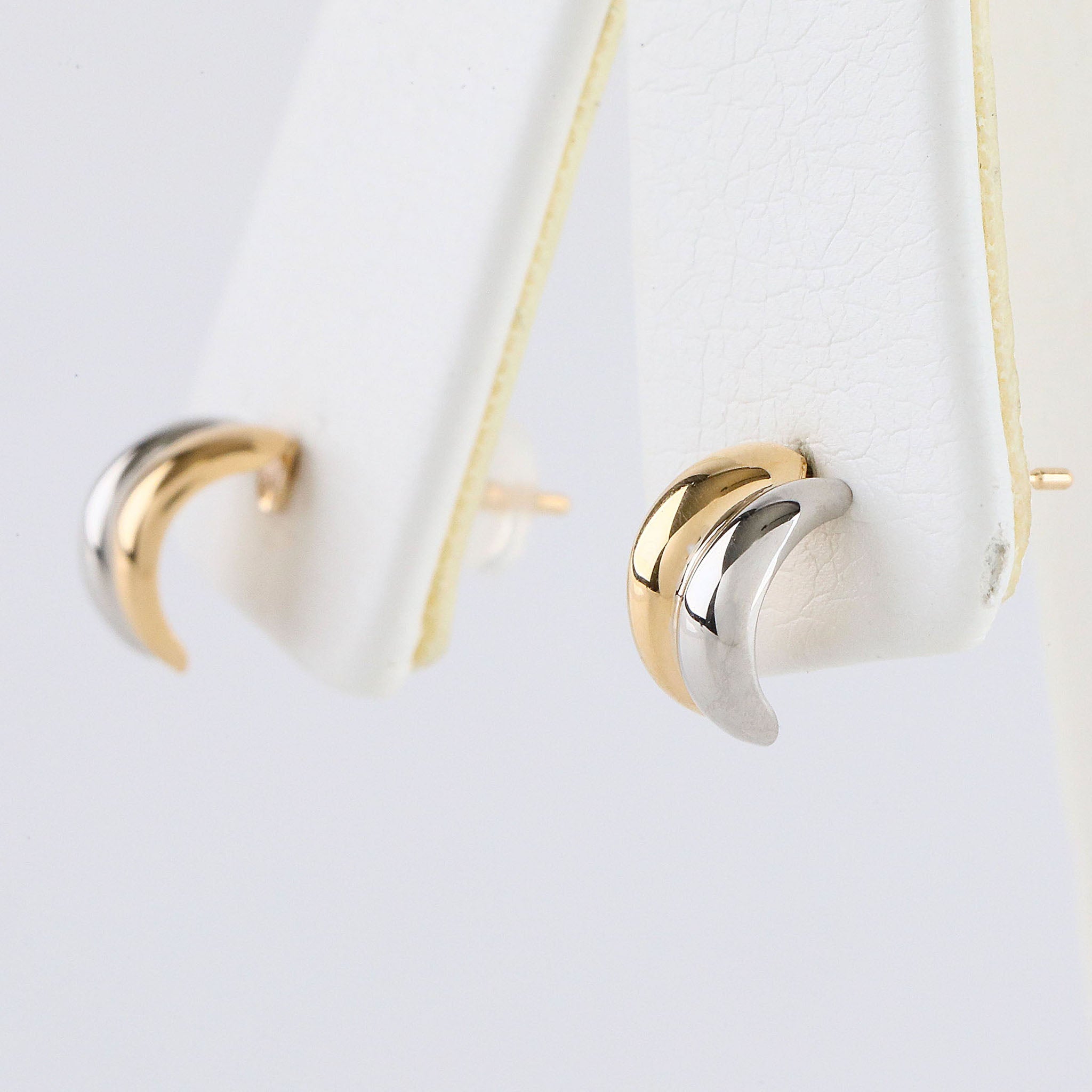 K10/プラチナピアス(コンビカラー)《26N02607》