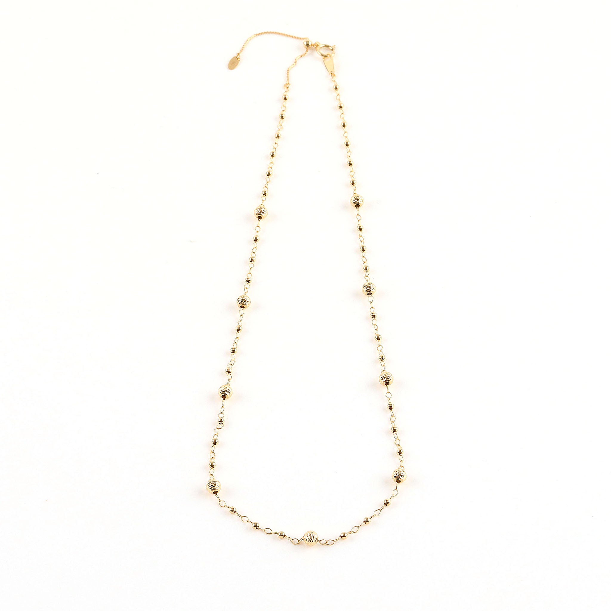 K18ネックレス《26N02907》