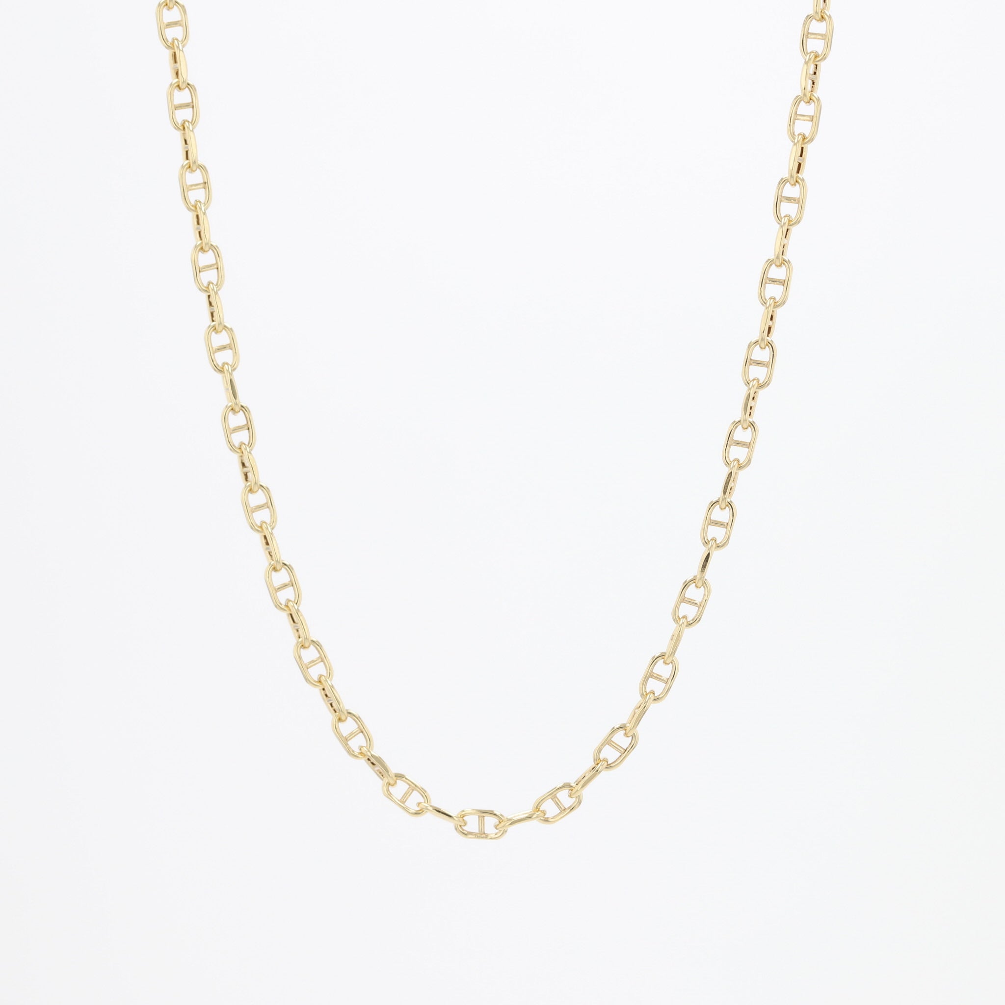 【限定3点】K18ネックレス(ロング/60cm/イタリア製)《26N00411》