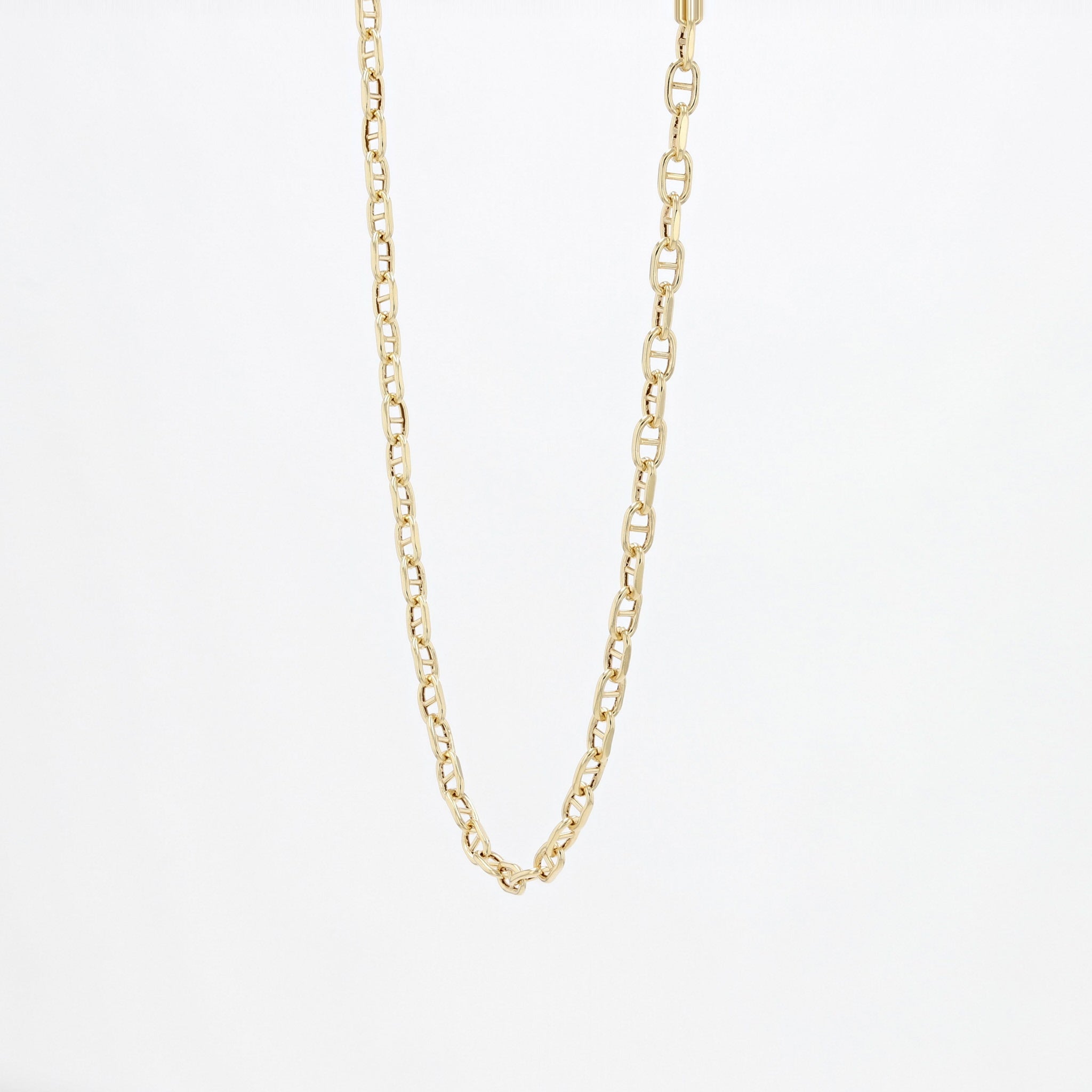 【限定3点】K18ネックレス(ロング/60cm/イタリア製)《26N00411》